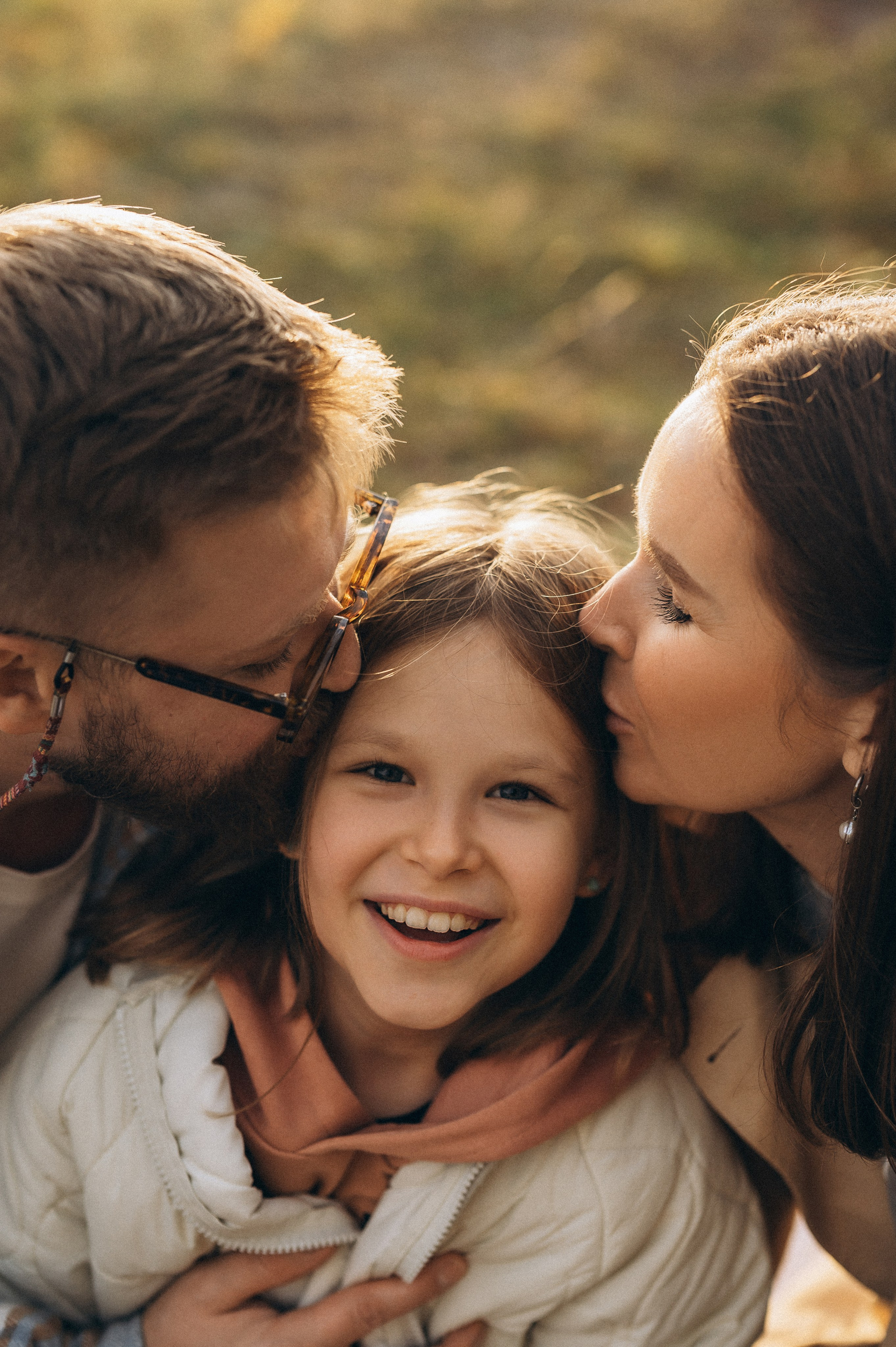 Полина, Паша и Варя. Семейный и свадебный фотограф в Красноярске Садкеева Юлия