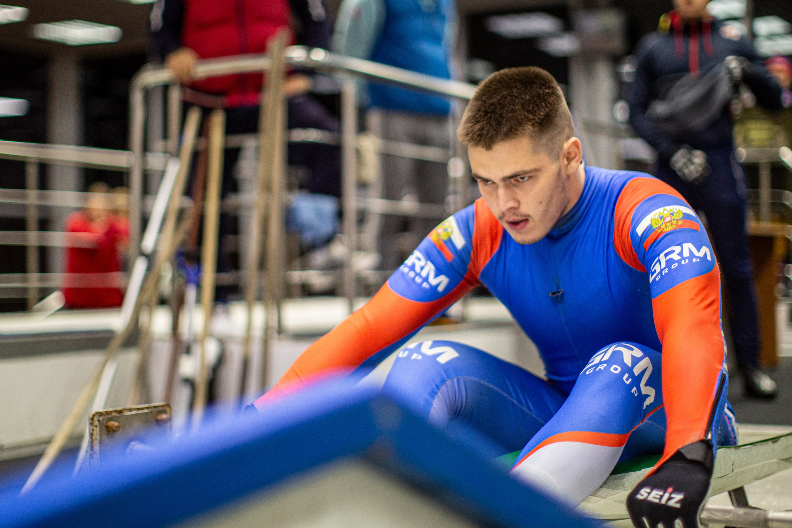 Тренировка «Федерация санного спорта»