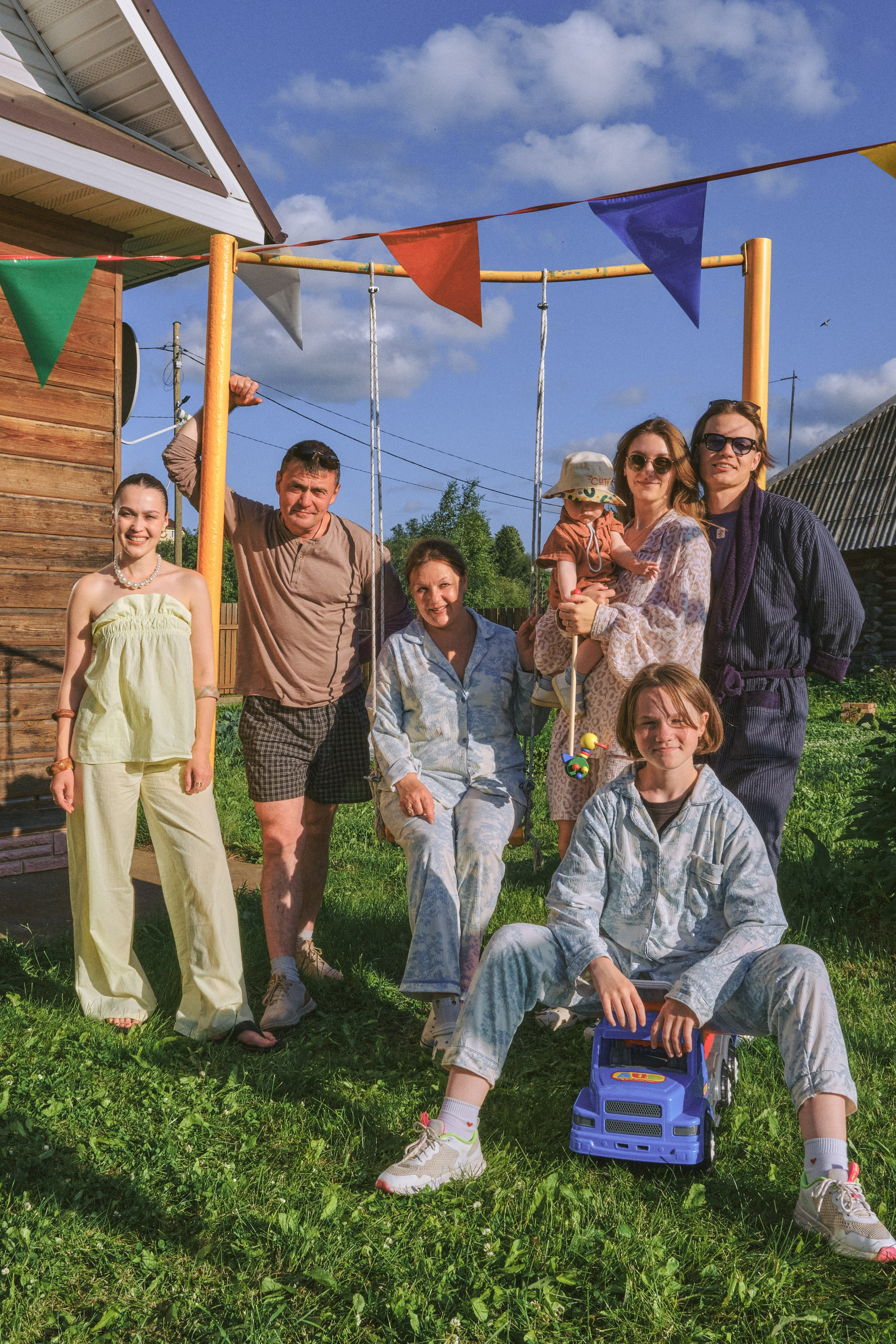 Семейная. Контент-фотограф и видеограф в Перми
