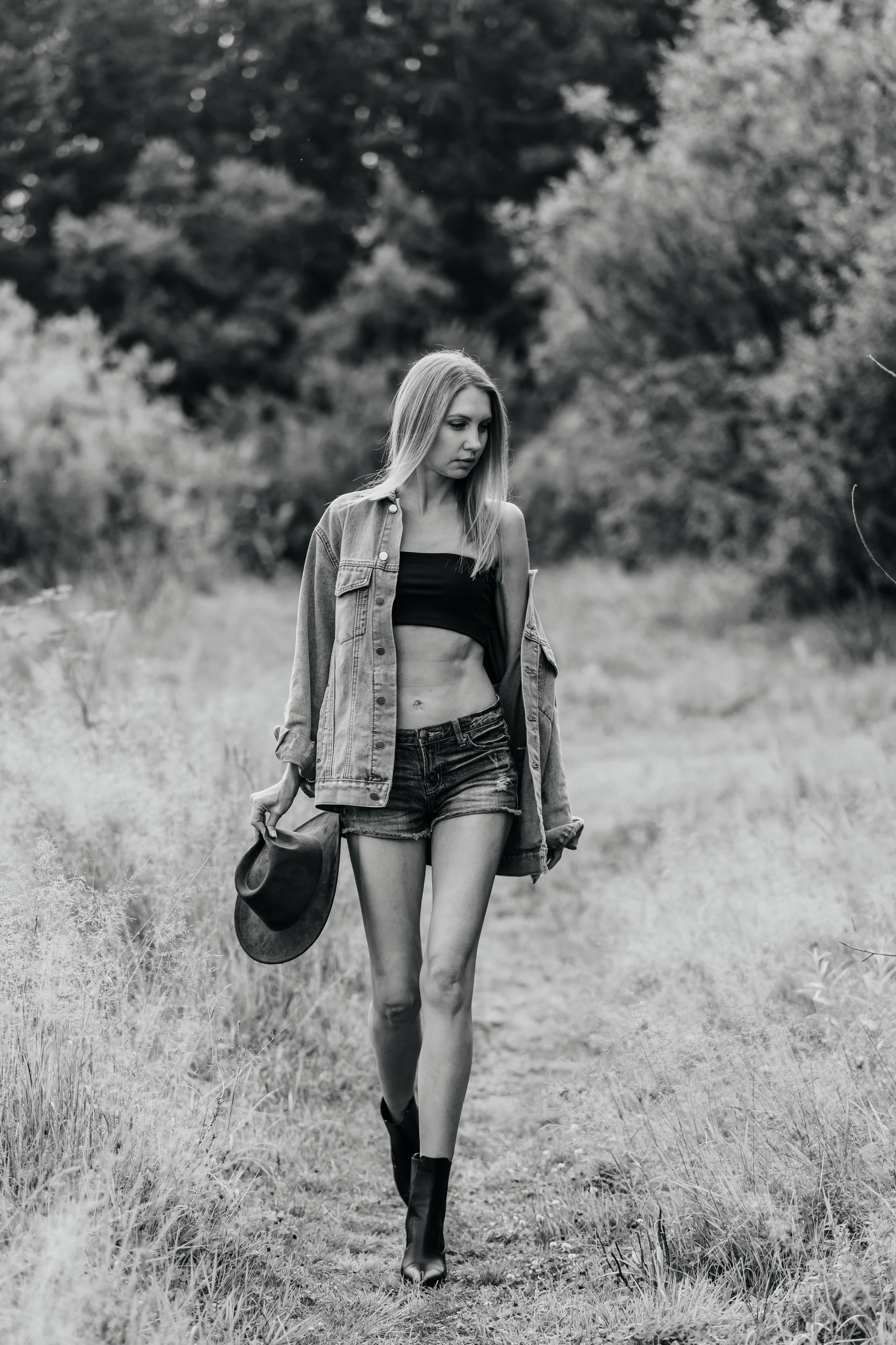 Фотосессия для женщины 40+ на природе. Женский фотограф в Красноярске