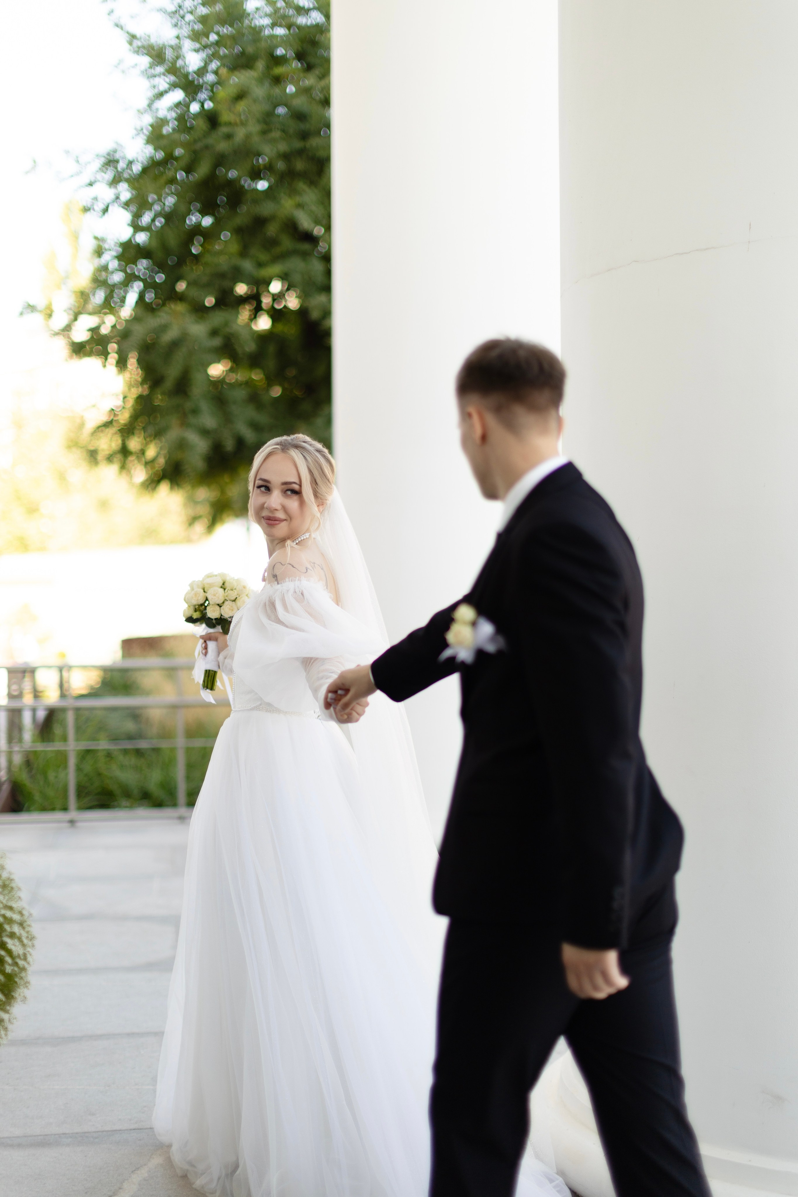 Никита и Лилия. Свадебный фотограф в Москве Дарья Морозова