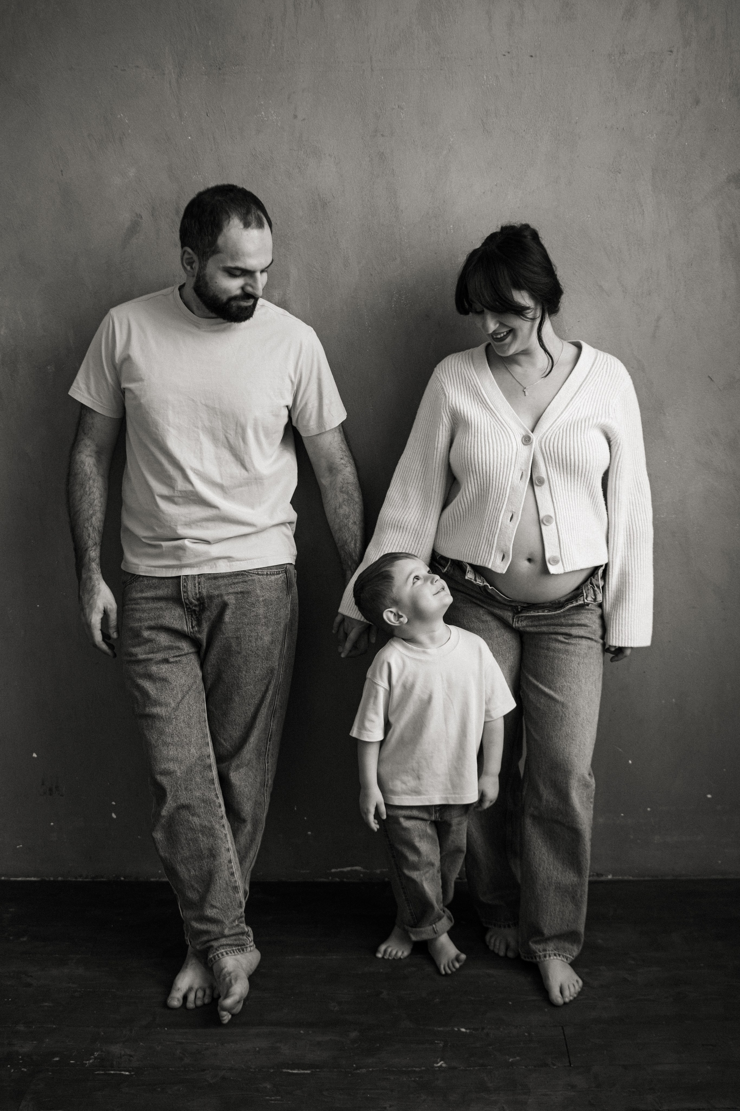 Съемка беременности с мужем. Семейный видеограф в Москве Руслана Синицына