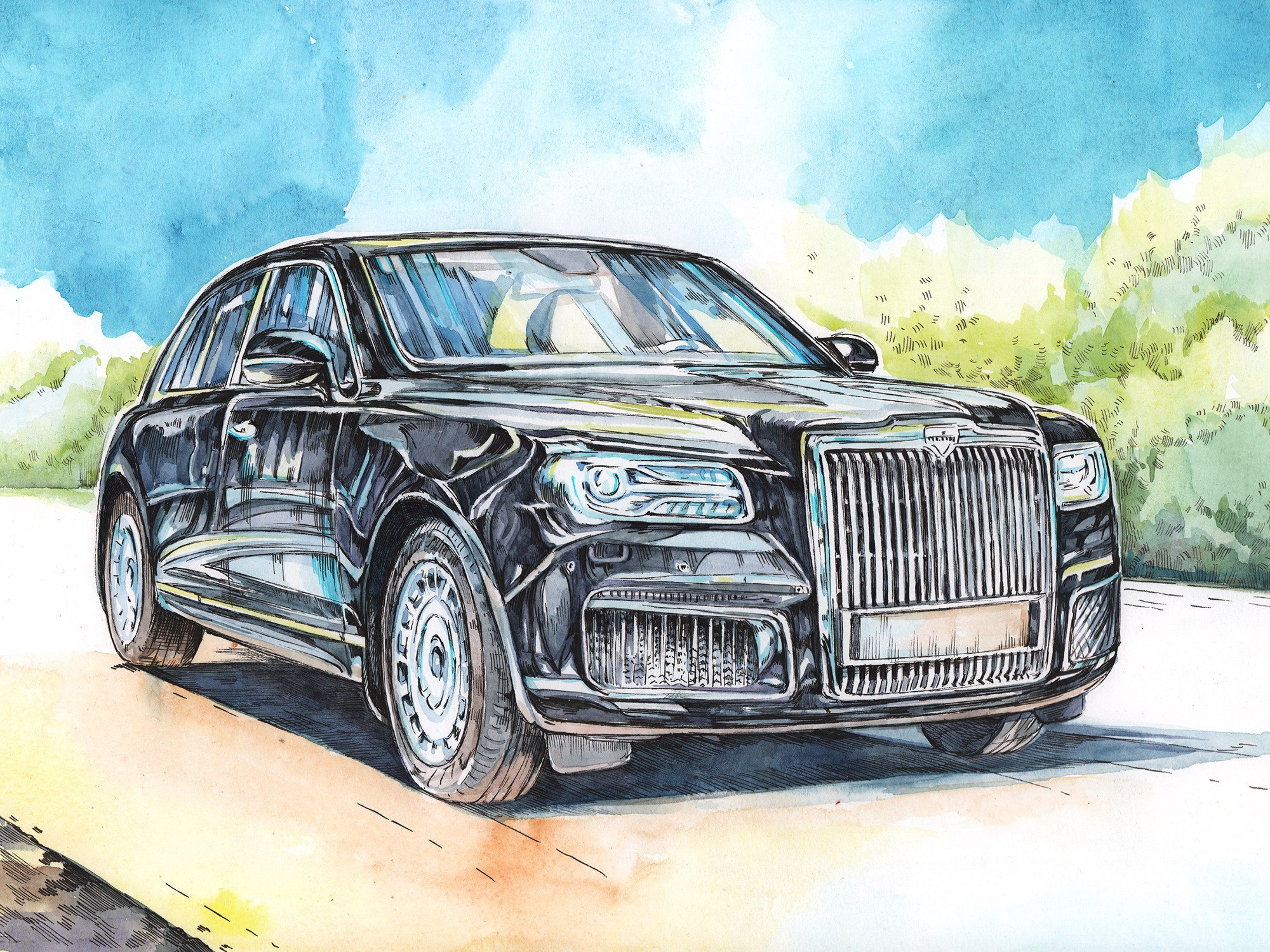 Милиция и специальные службы. Художник Александр Петрунин