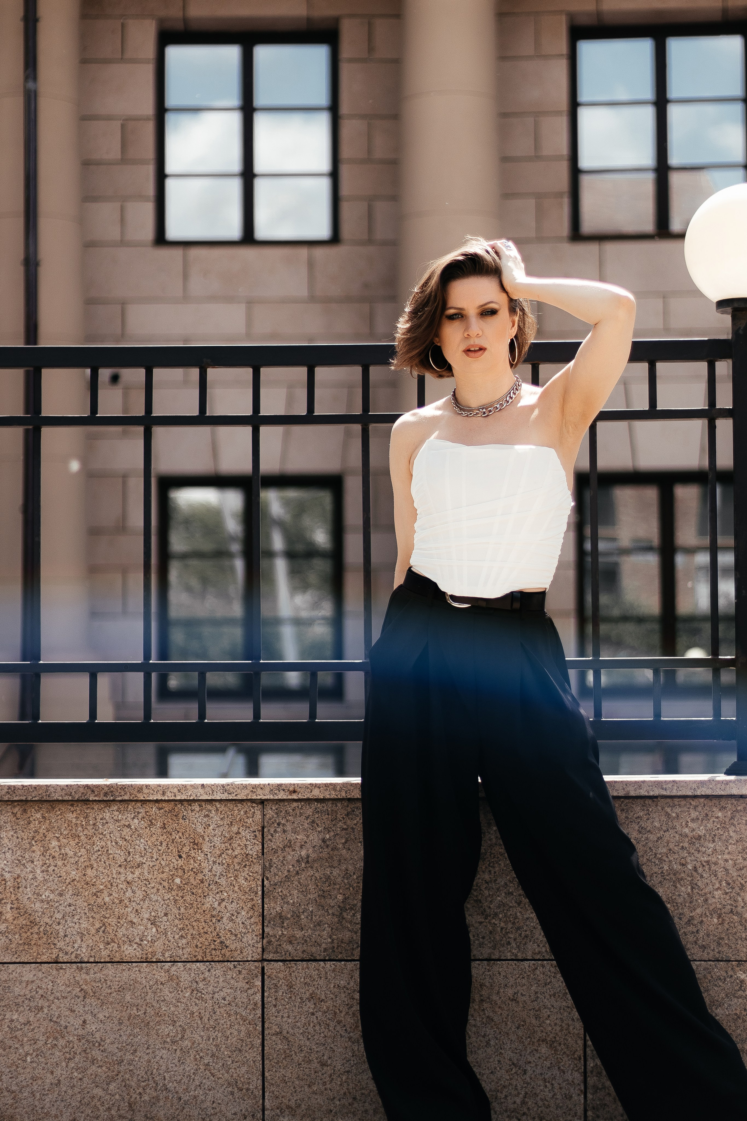 Ханна, прогулочная