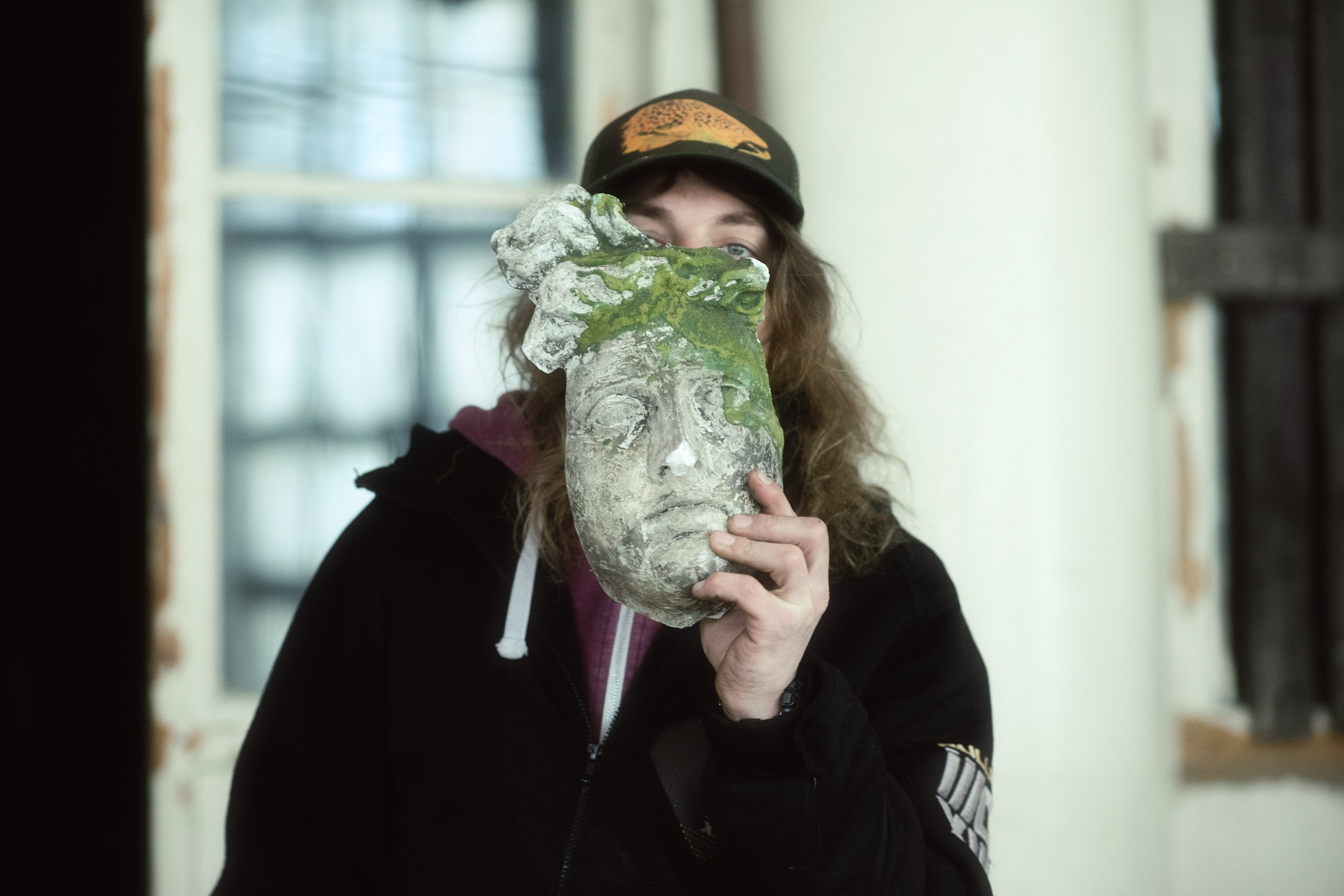 Егор Кончаловский «Большой Дом». May the numbers guide us