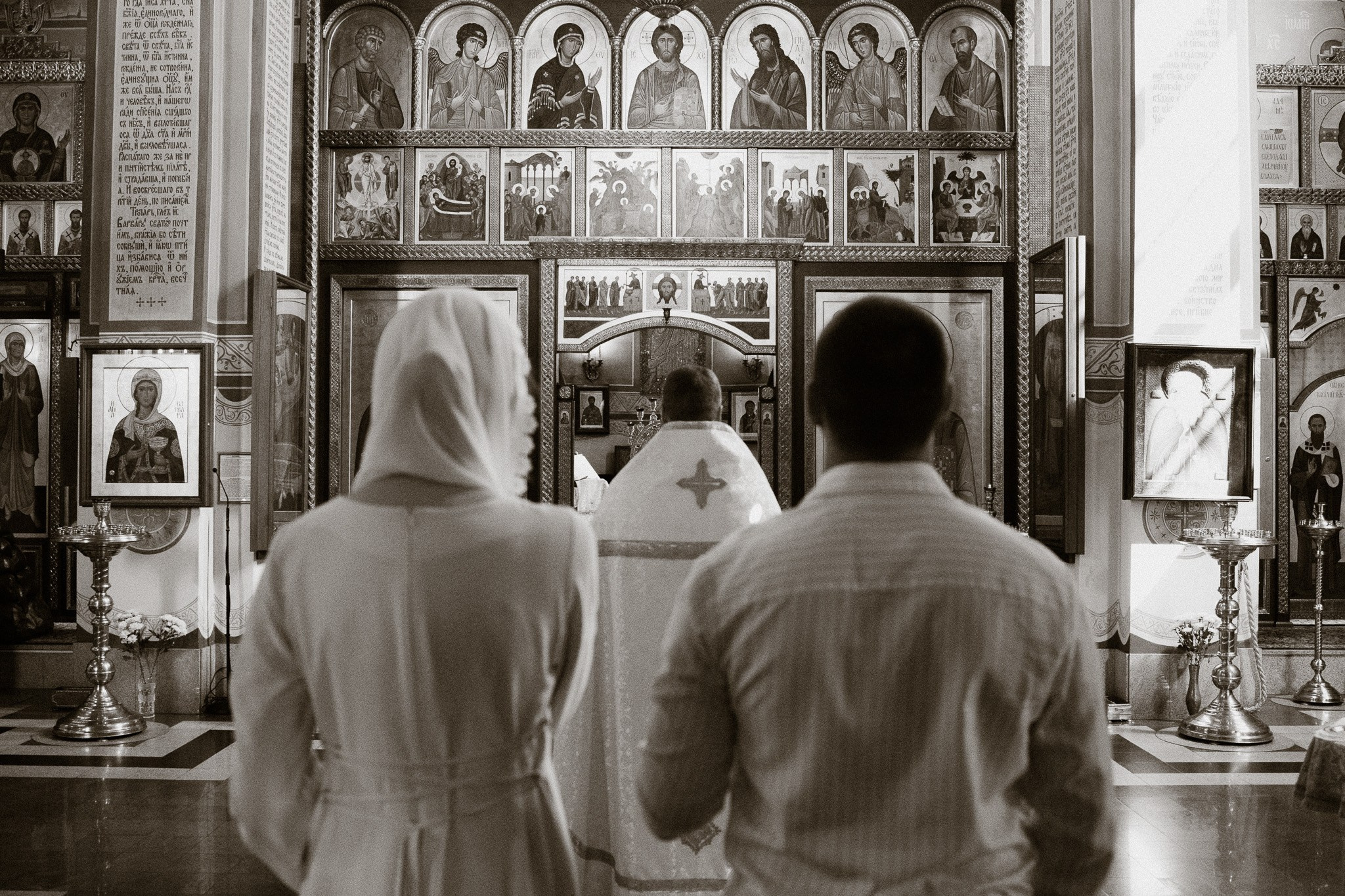 Венчание Анны и Никиты. Семейный фотограф в Одинцово и Москве Эдита Власян