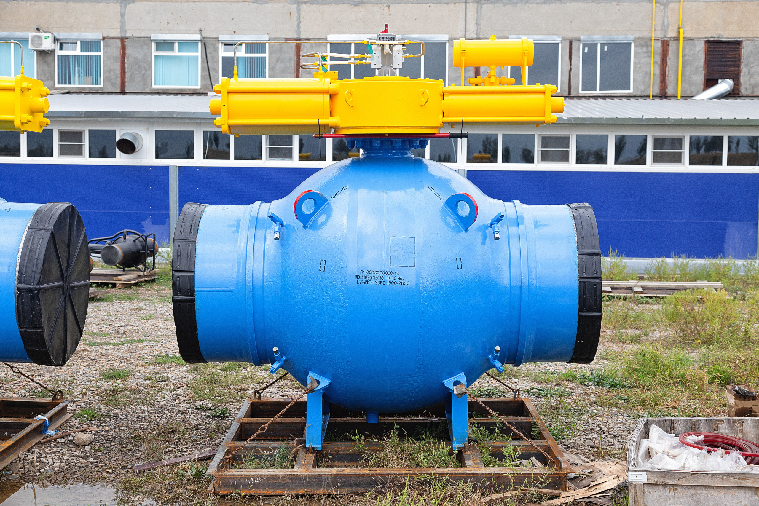 Фотосъемка машиностроительного производства