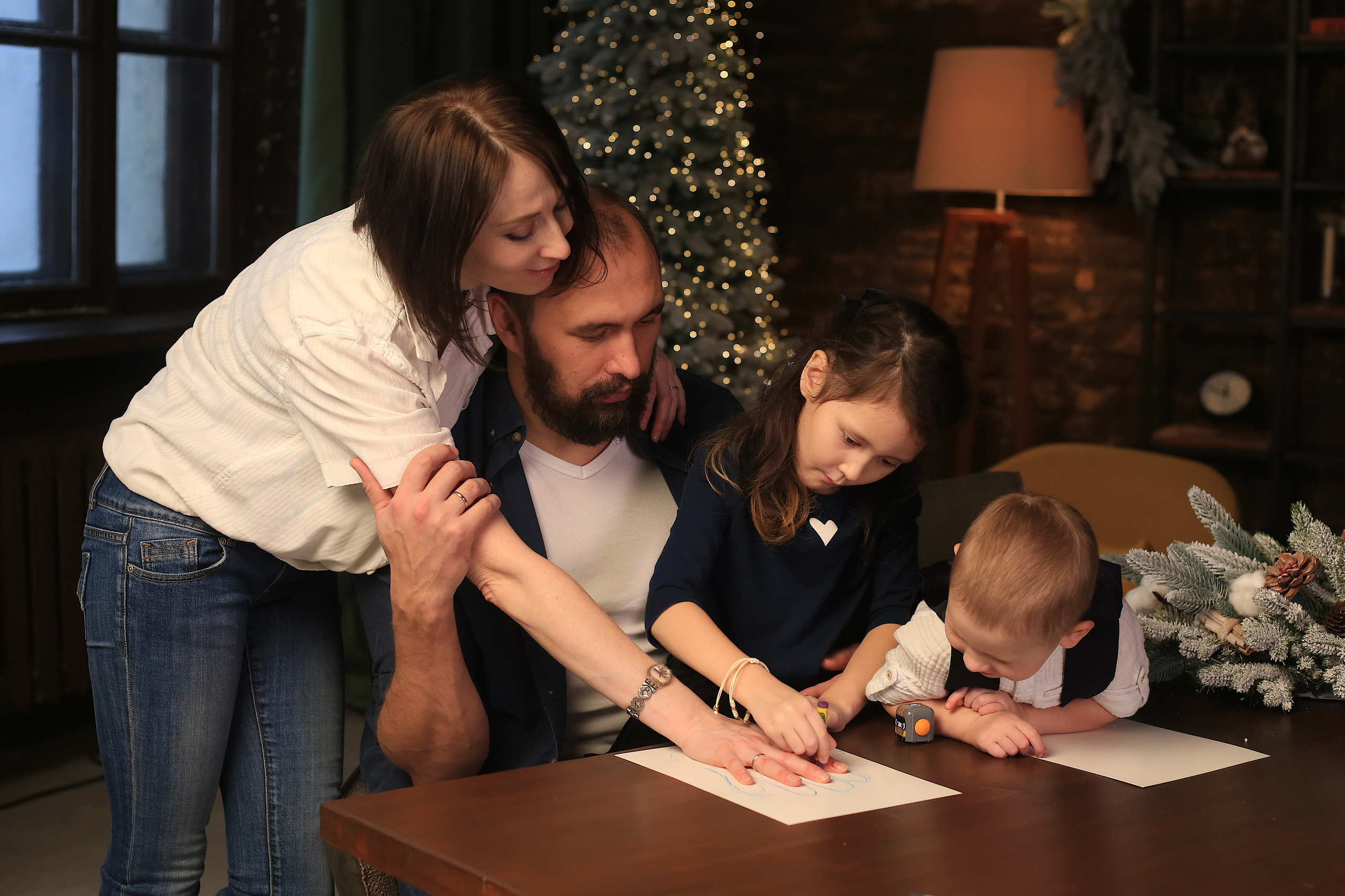 Новогодняя съёмка. MarCh Photography — Photographer in Perm