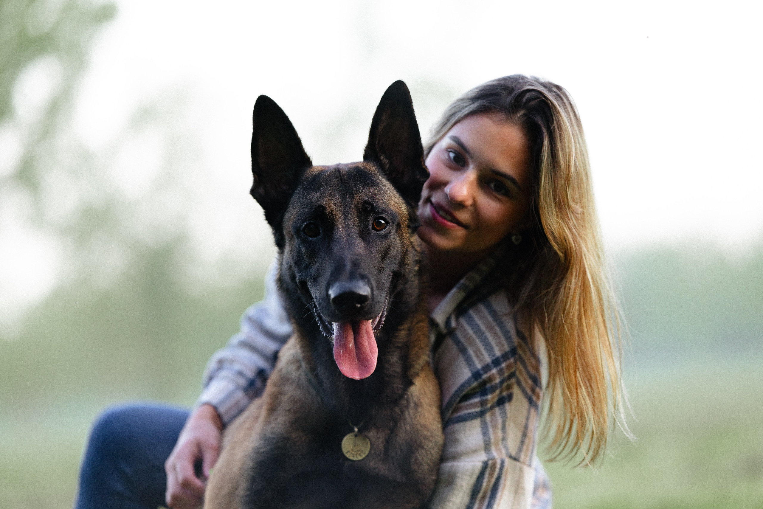 Галина и Кодекс. Фотограф и видеограф анималист Аганина Дарья