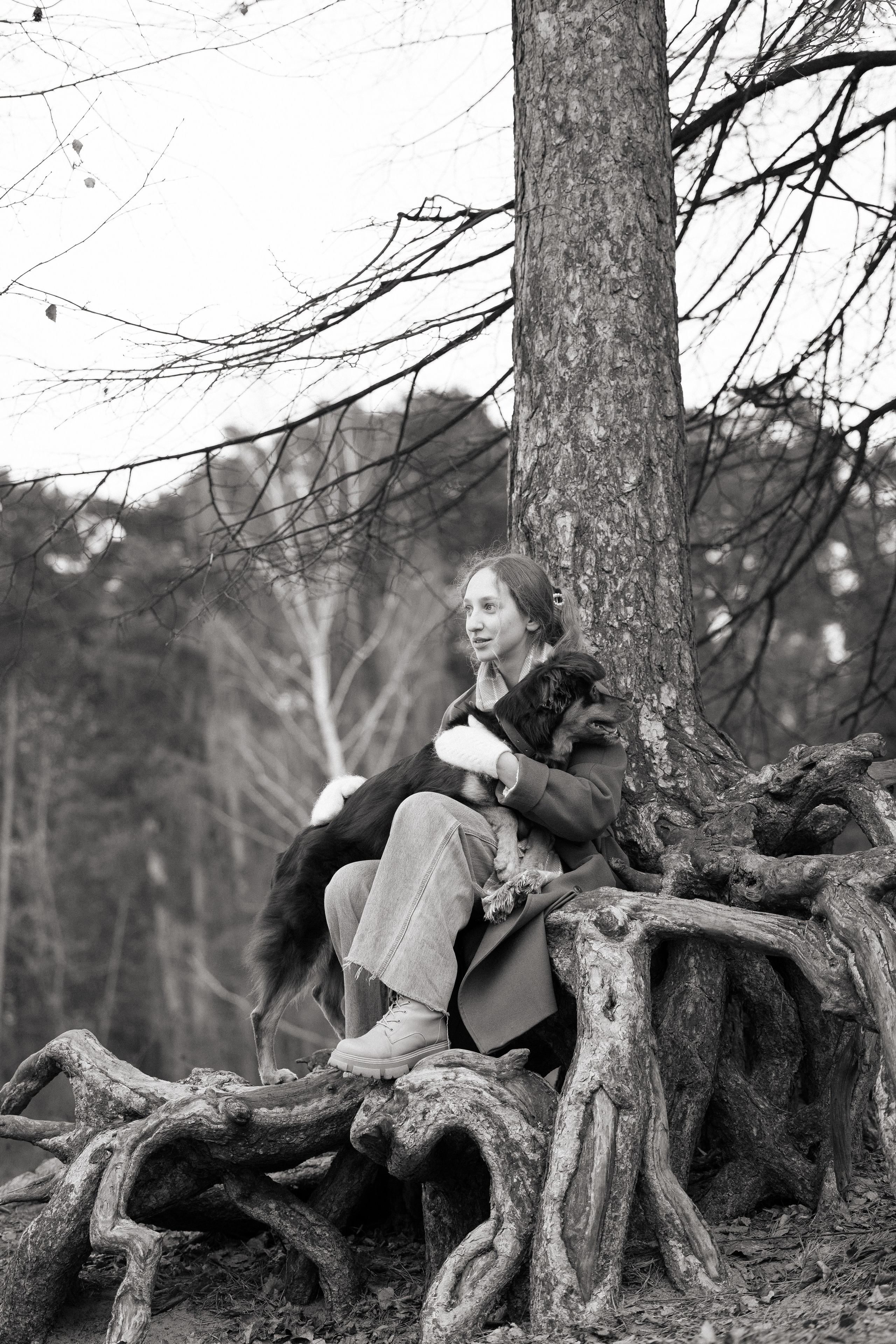 Катя и Мёд. Фотограф и видеограф анималист Аганина Дарья