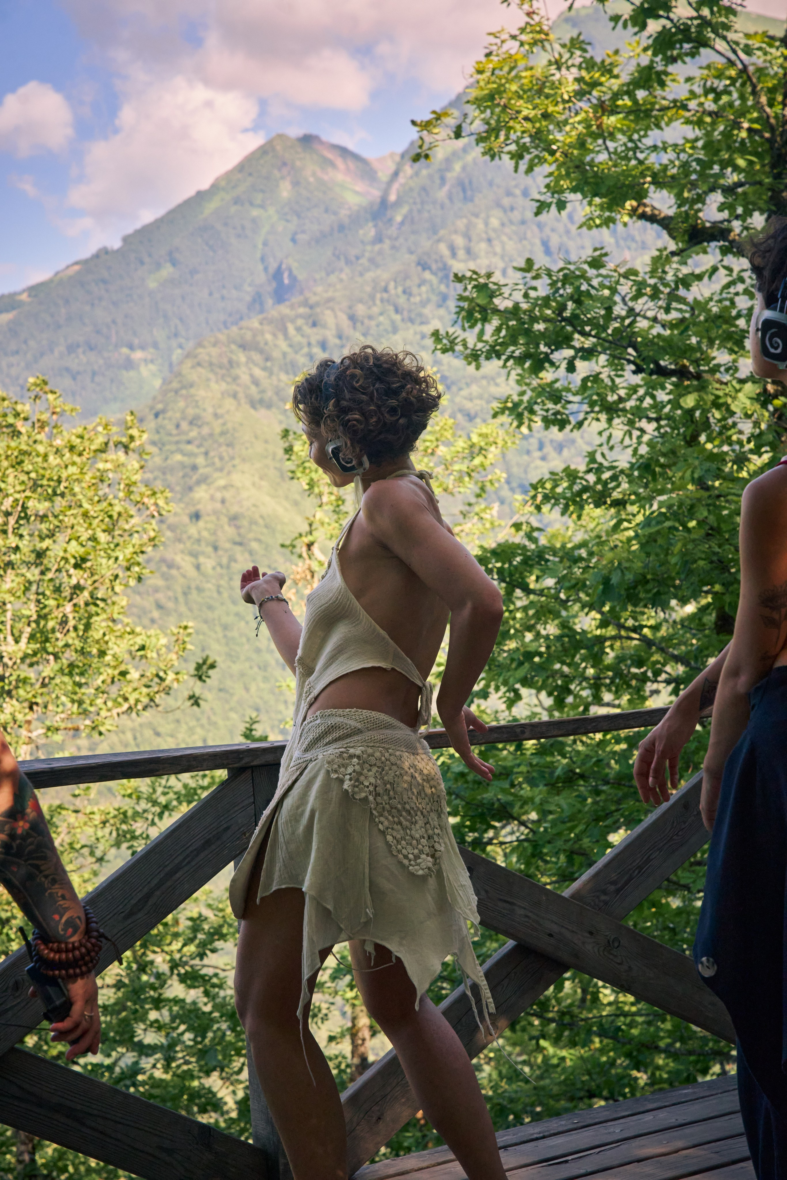 Съемка мероприятия на природе. Индивидуальный фотограф в Сочи Владимир Чудинов