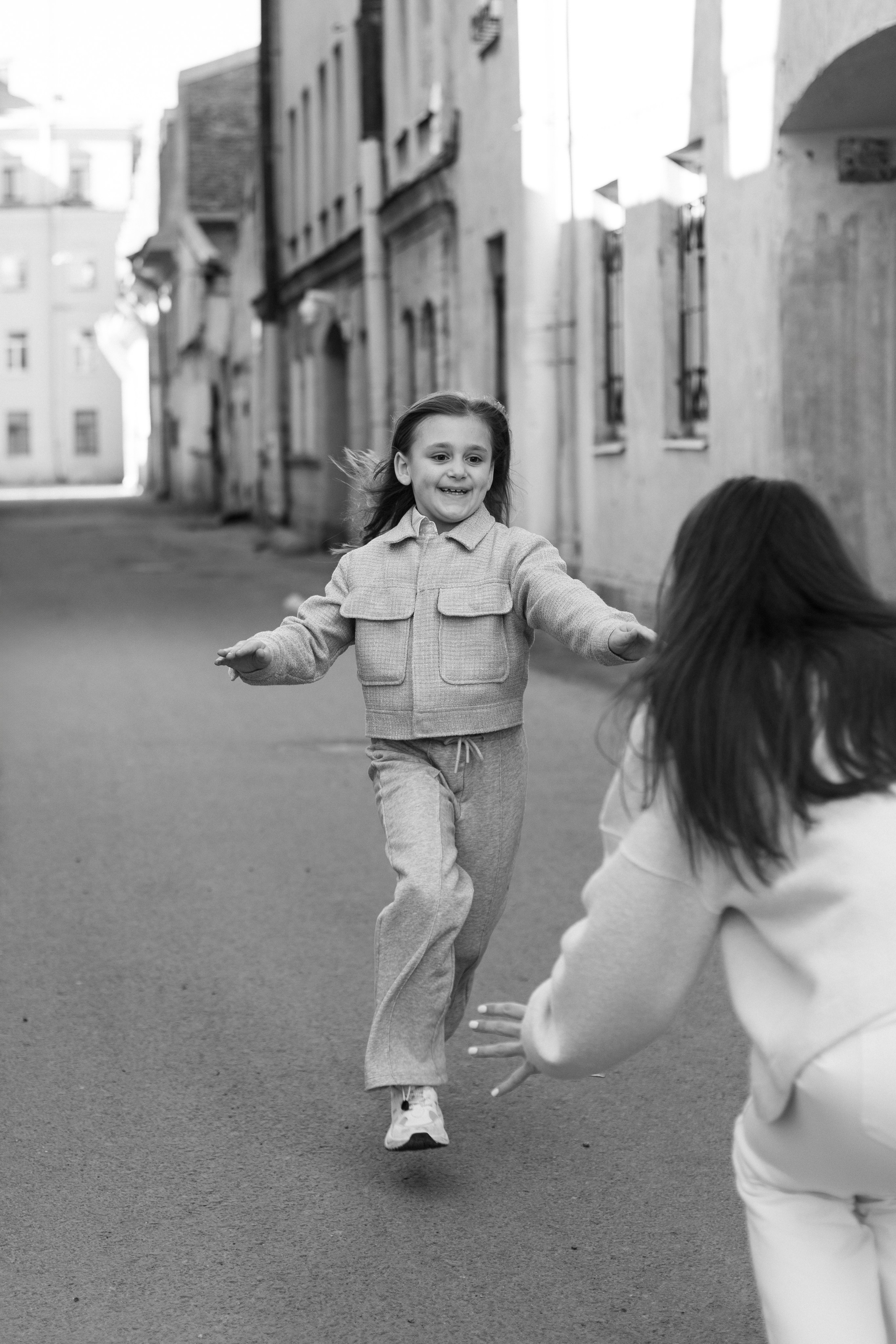 Настя и Оливия. Детский и контент фотограф Надя Волкова Санкт-Петербург