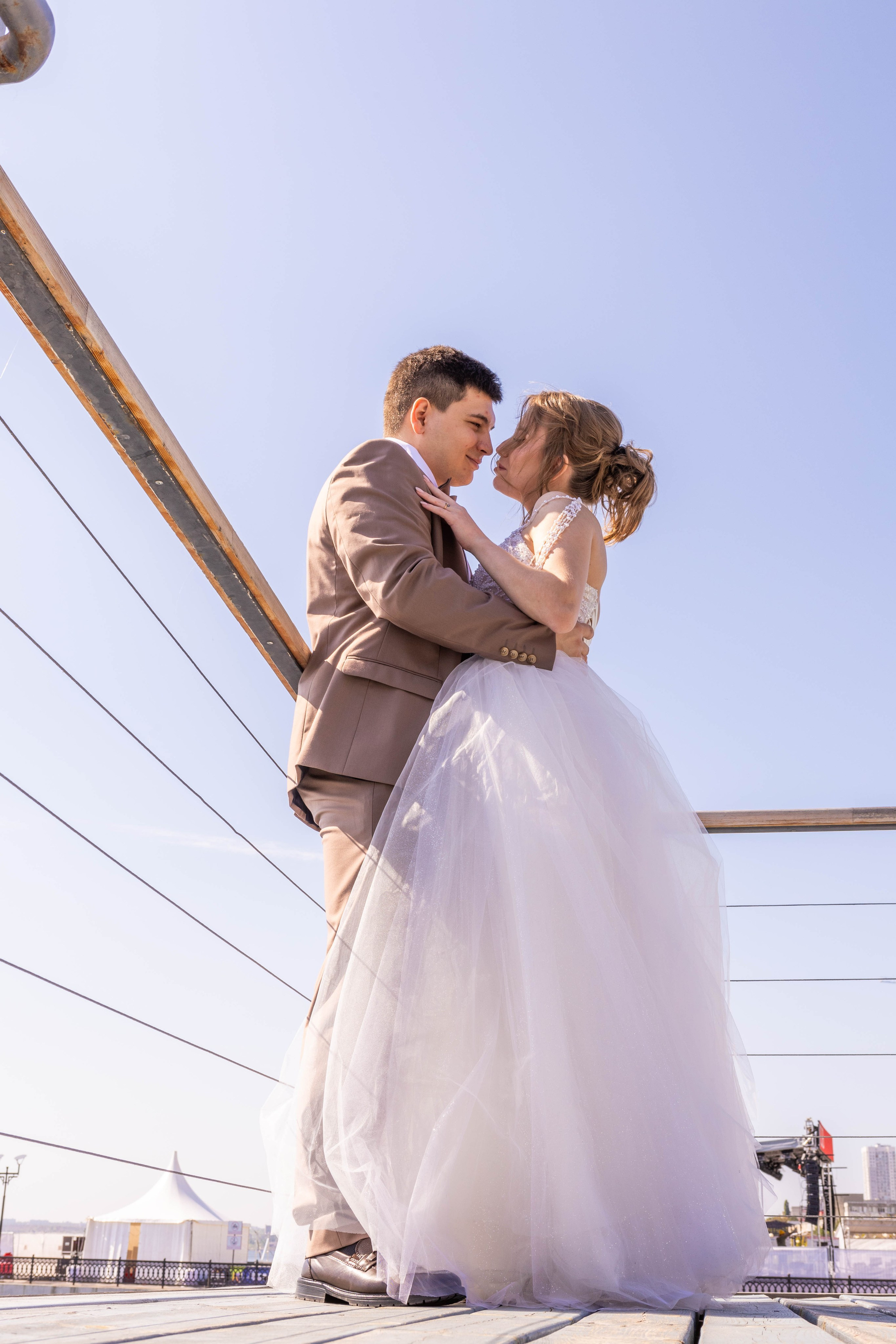 Wedding: ♥Виктория и Иван♥ «Яхт клуб — Акватория Ветра». Свадебный и предметный фотограф Ренат Каламперов
