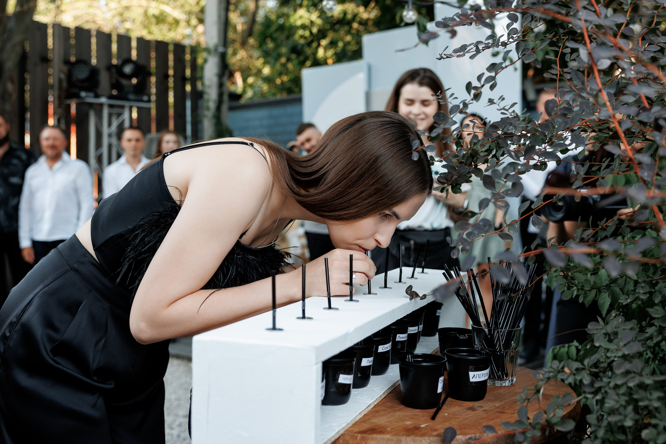 СВАДЕБНАЯ ВЕЧЕРИНКА ОЛИ И ТИМУРА 2.09.23. Event-агентство «Бутик Событий» Евгении Гарновской