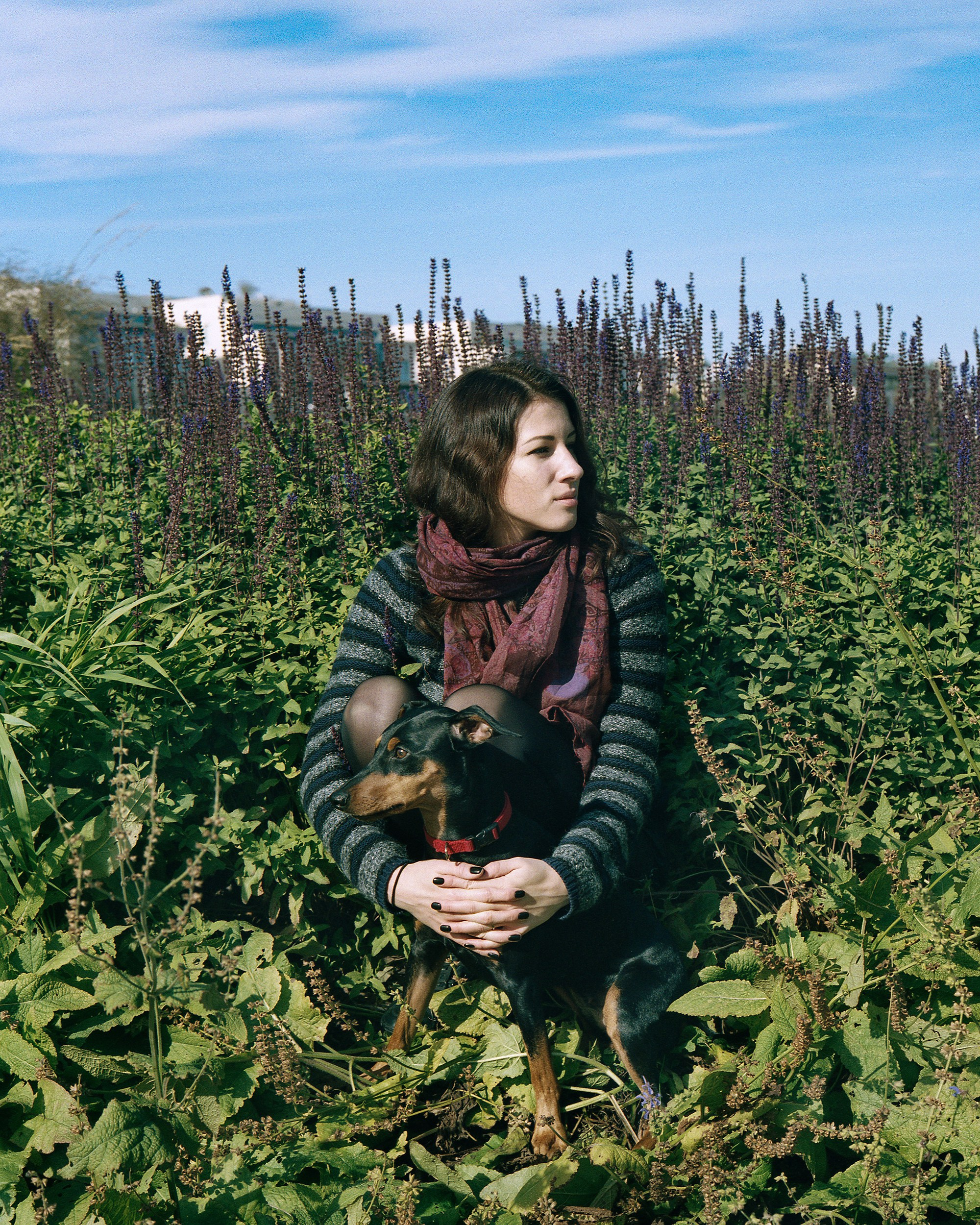 Тата. Портретный фотограф Настя Богданова