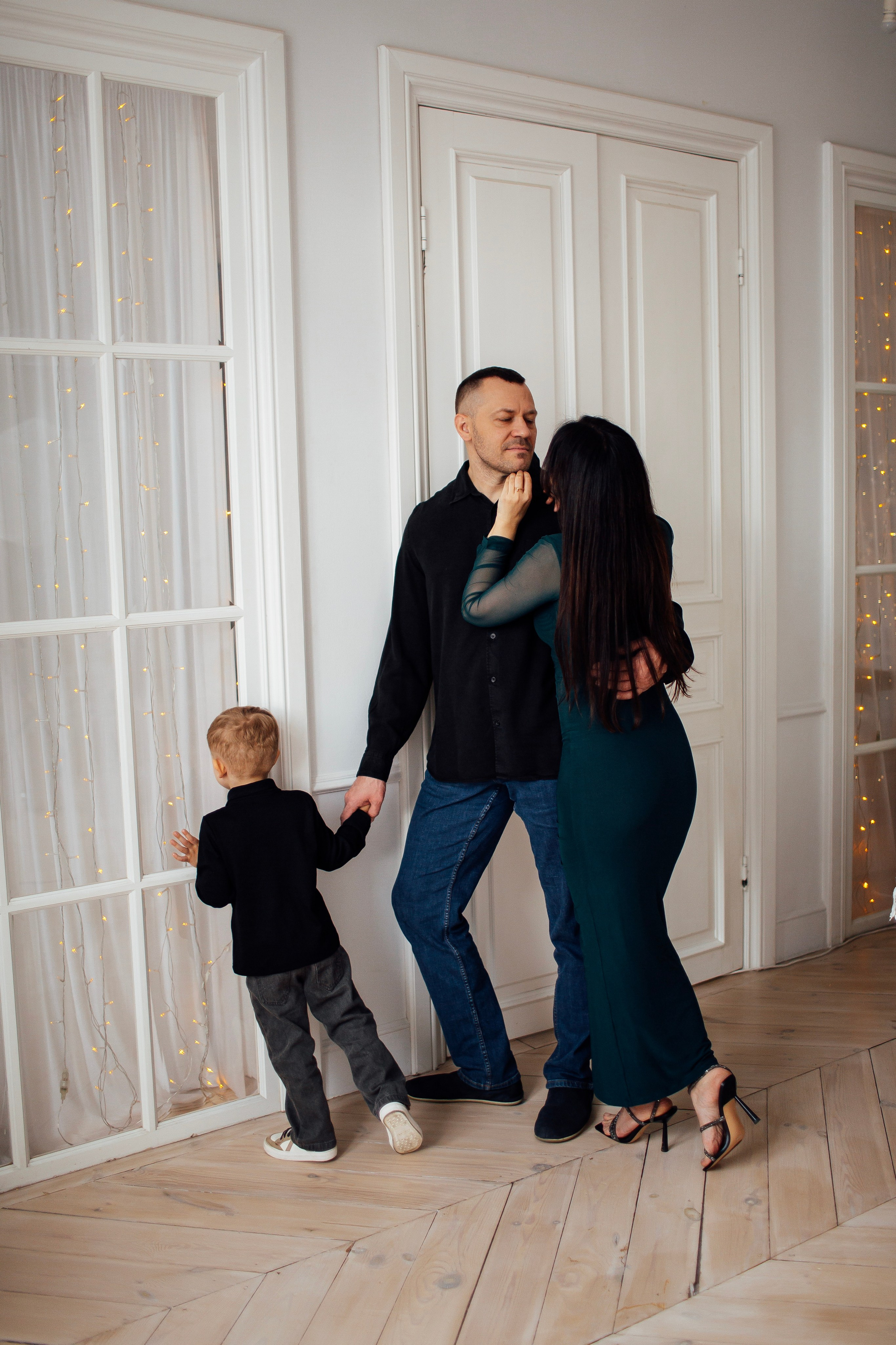 Лена Женя и Вовка. Семейная съемка — это красивый способ признаться своей семье в любви