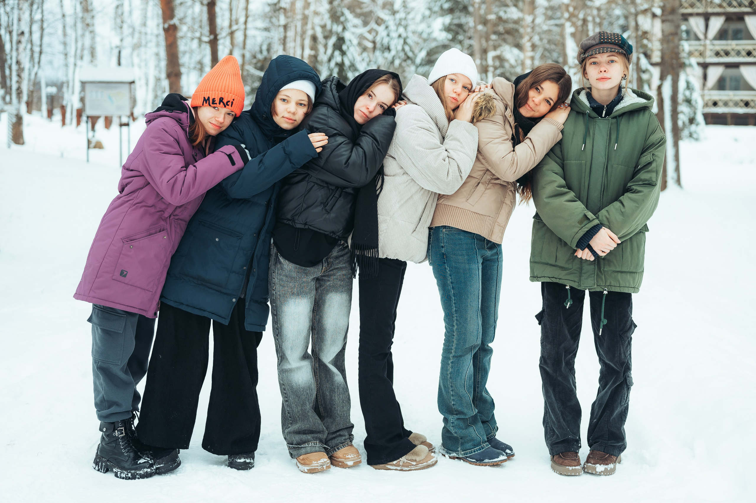 Детский лагерь — рождественская смена, 2026 год. Иван Кубик — фотограф и видеограф