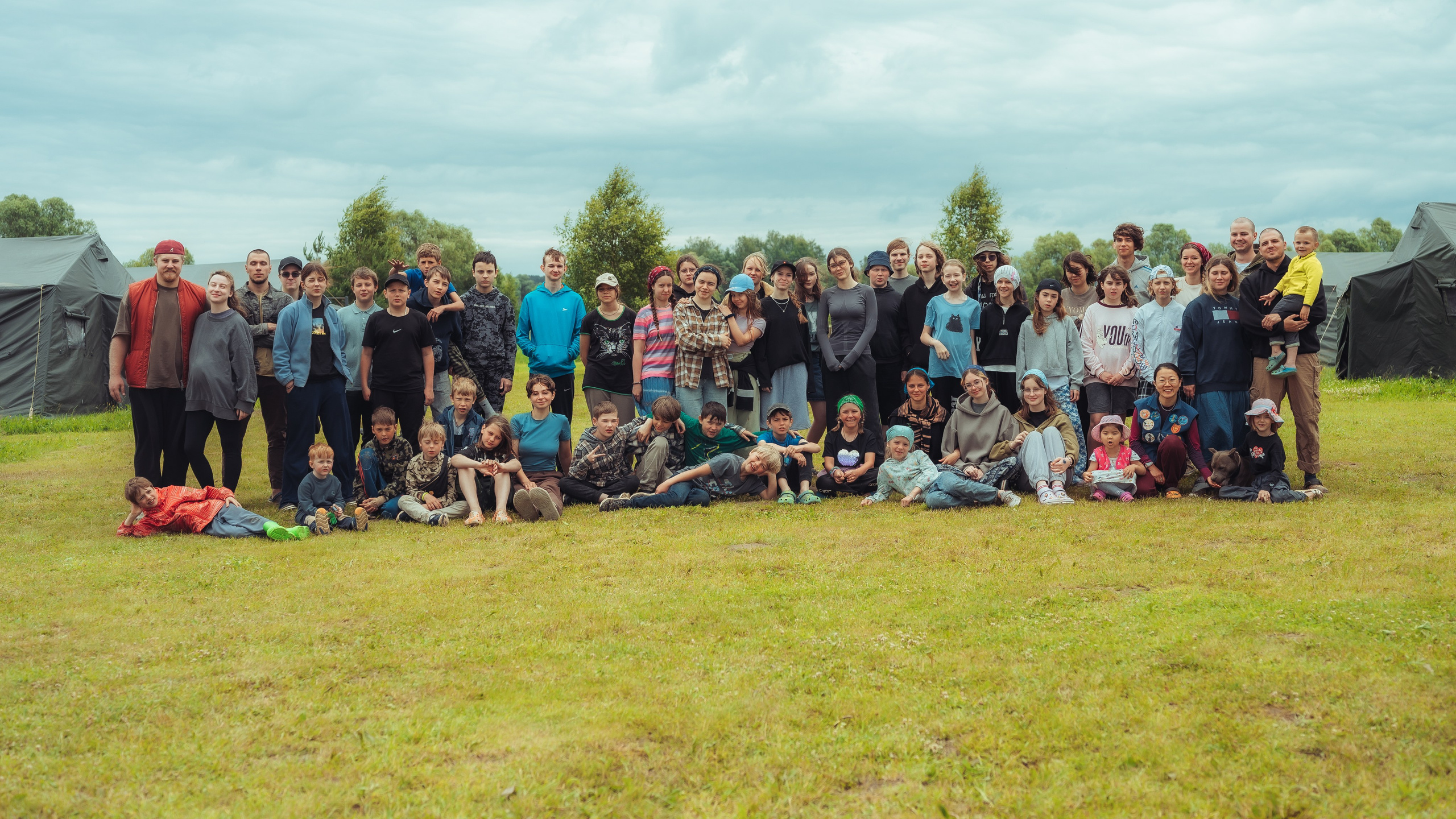 Детский лагерь — 2 смена 2025 год. Иван Кубик — фотограф и видеограф