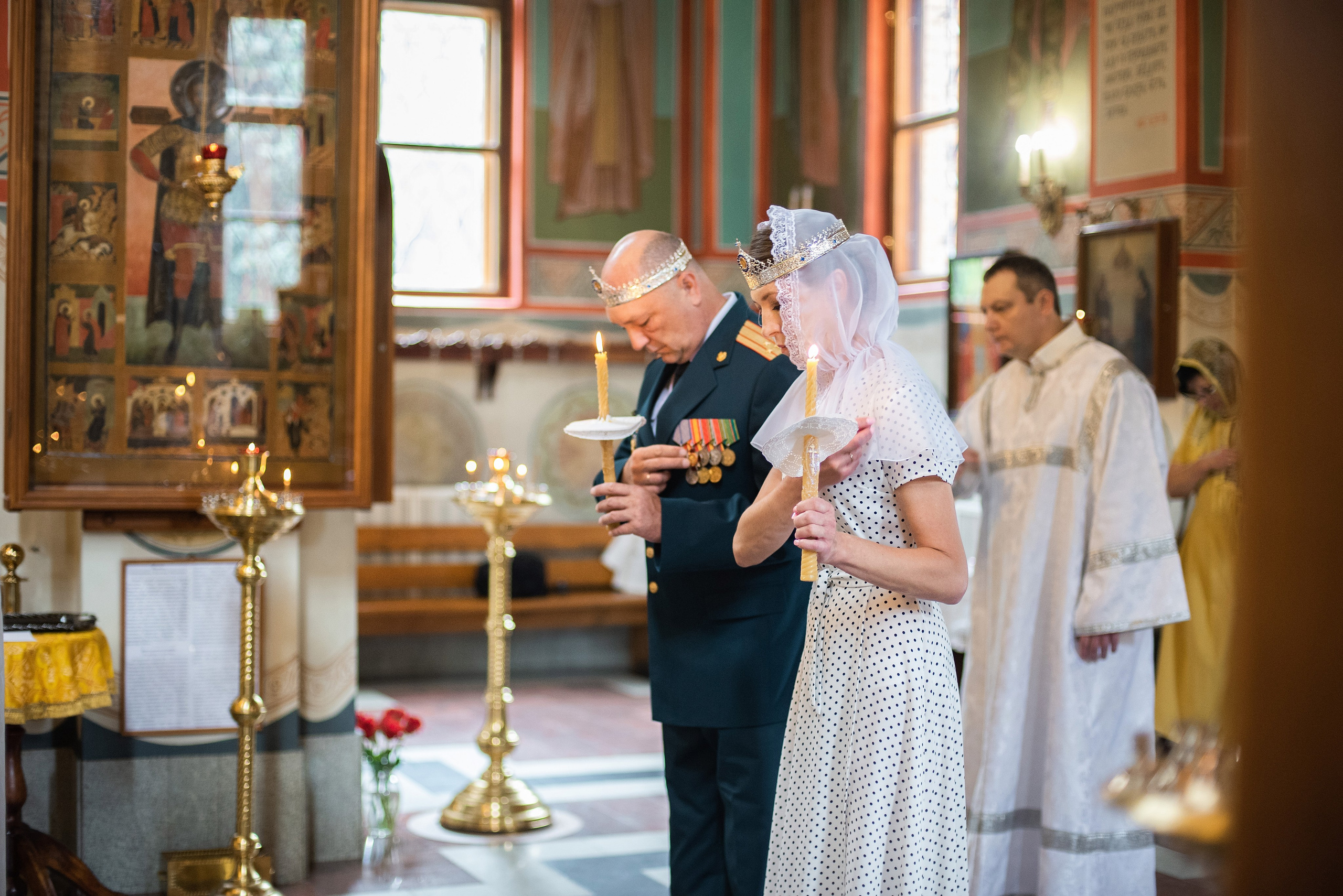 Венчание. Фотограф Юлия Попова