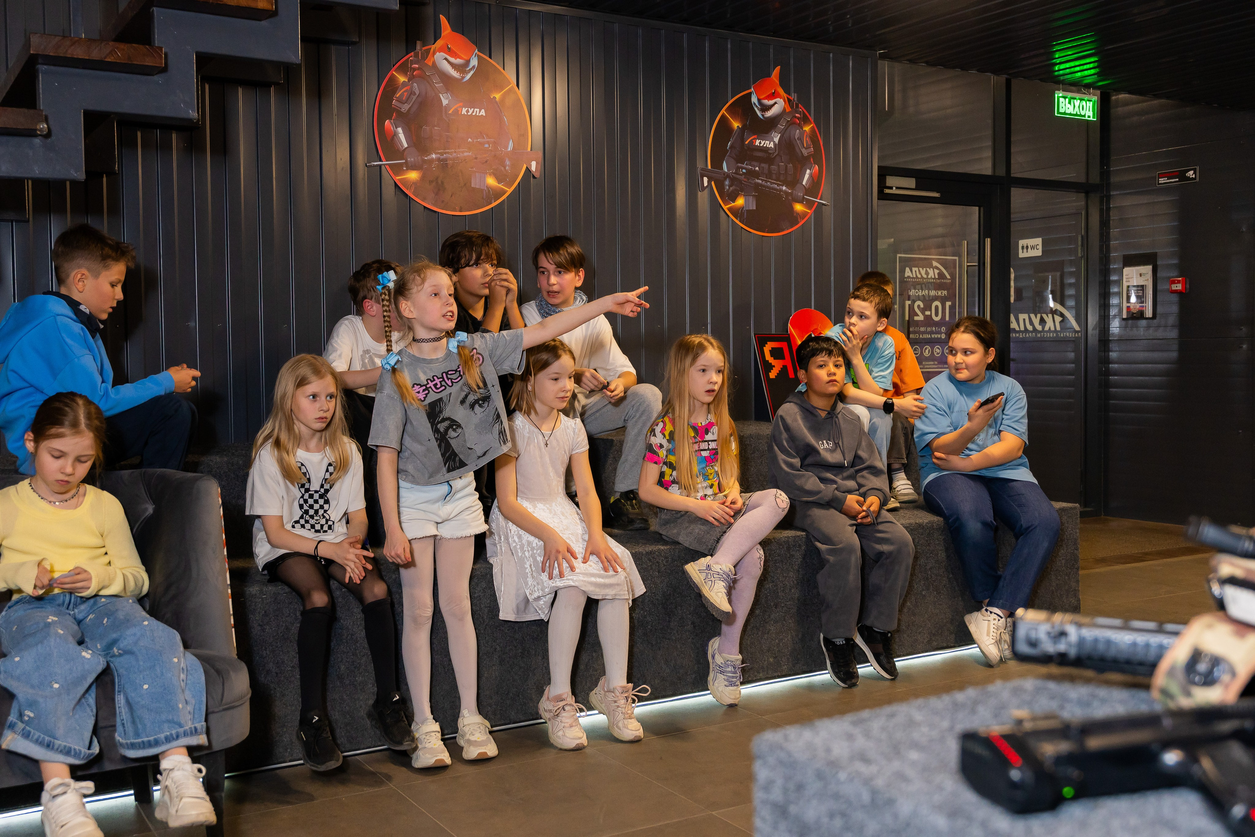 Лазертаг. Фотограф Юлия Попова