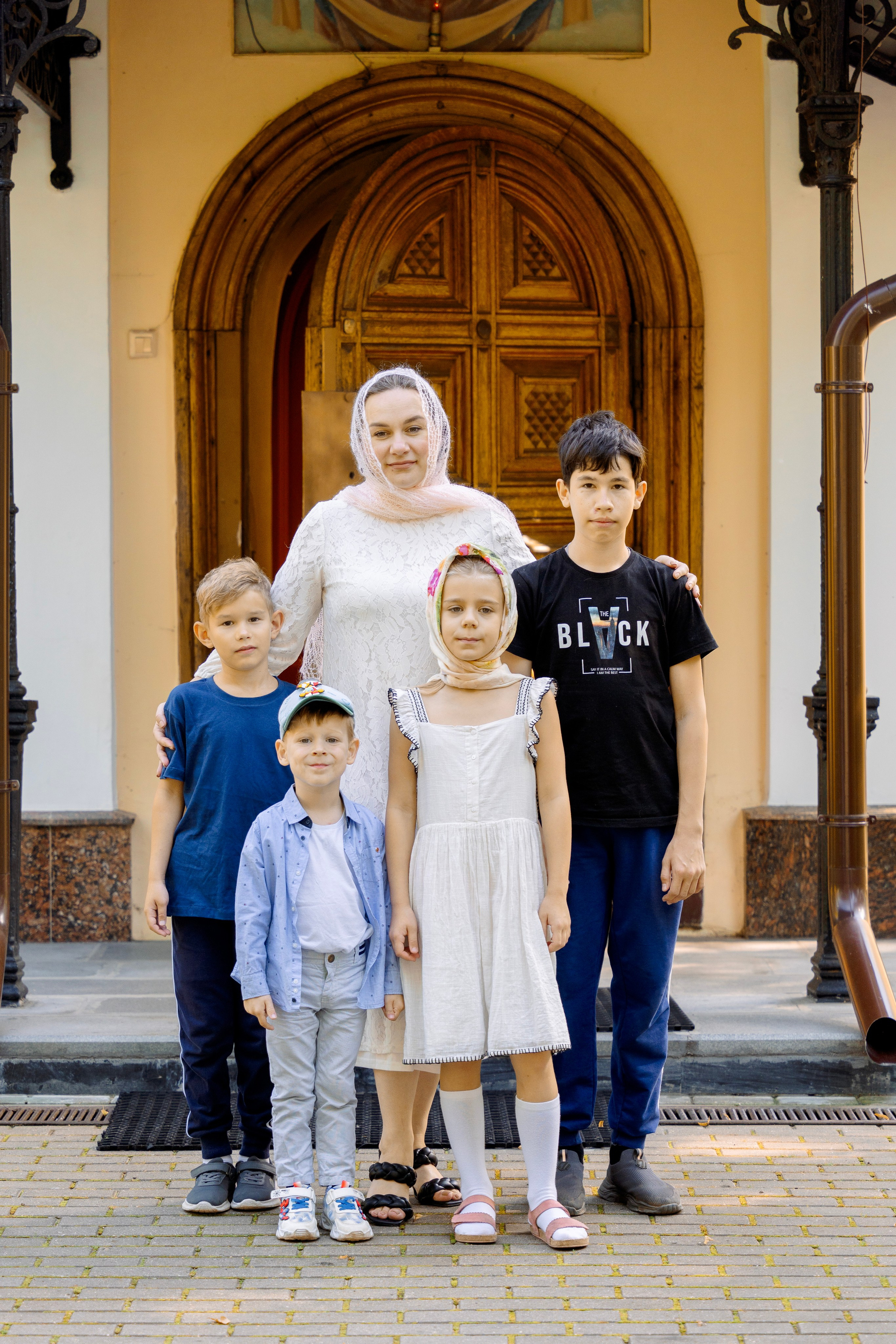 Крещение Даниила. Фотограф Юлия Попова