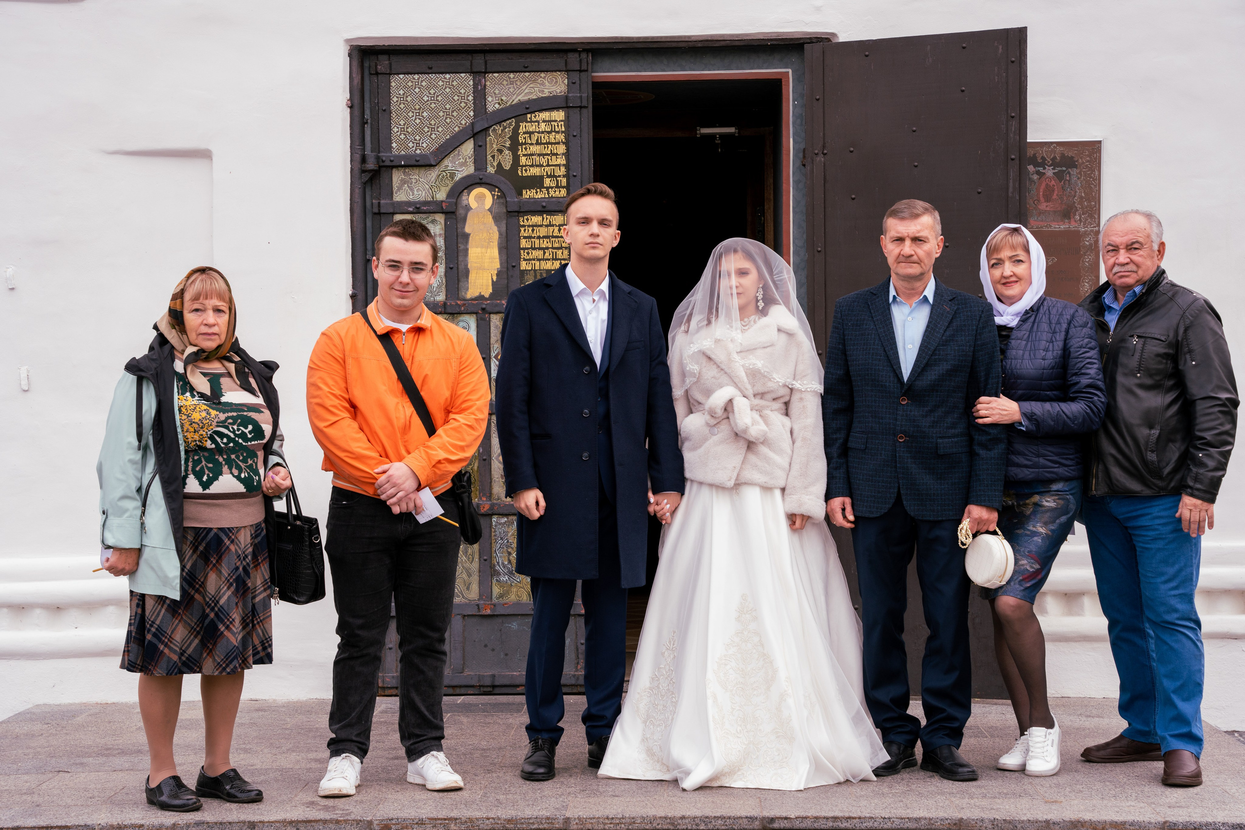 Венчание. Фотограф Юлия Попова