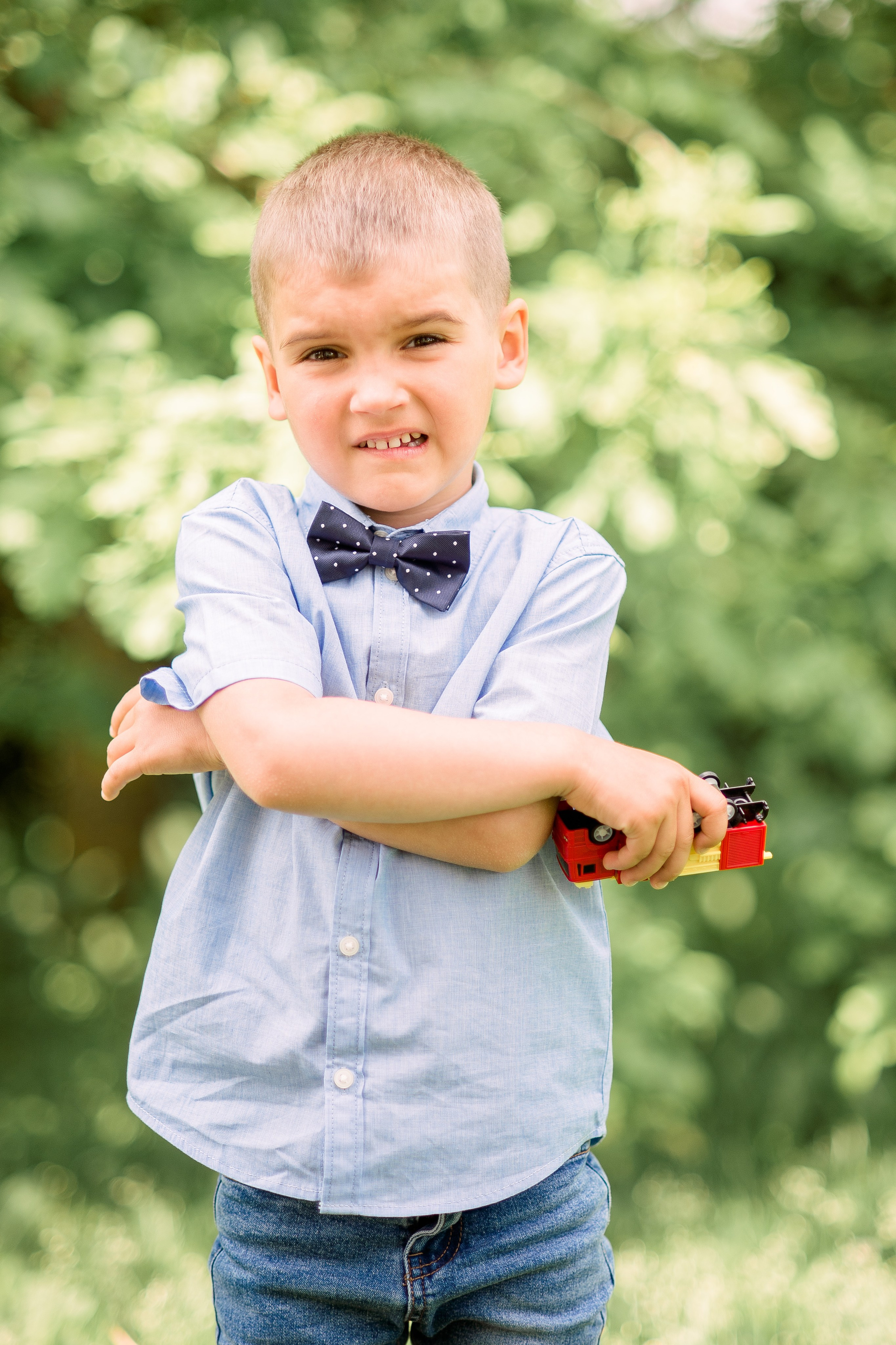 Крещение Ники. Фотограф Юлия Попова