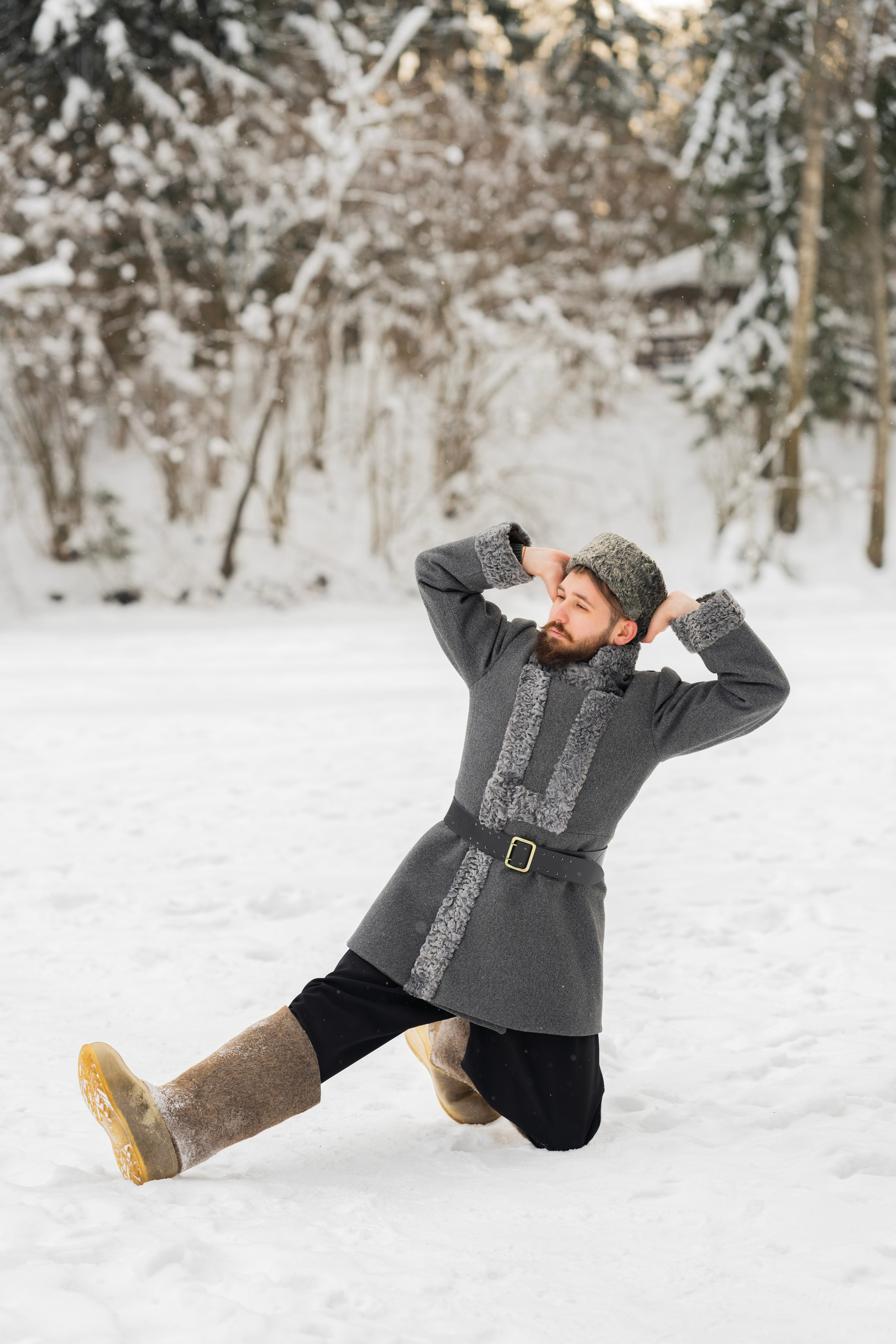 Казачий хор. Фотограф Юлия Попова