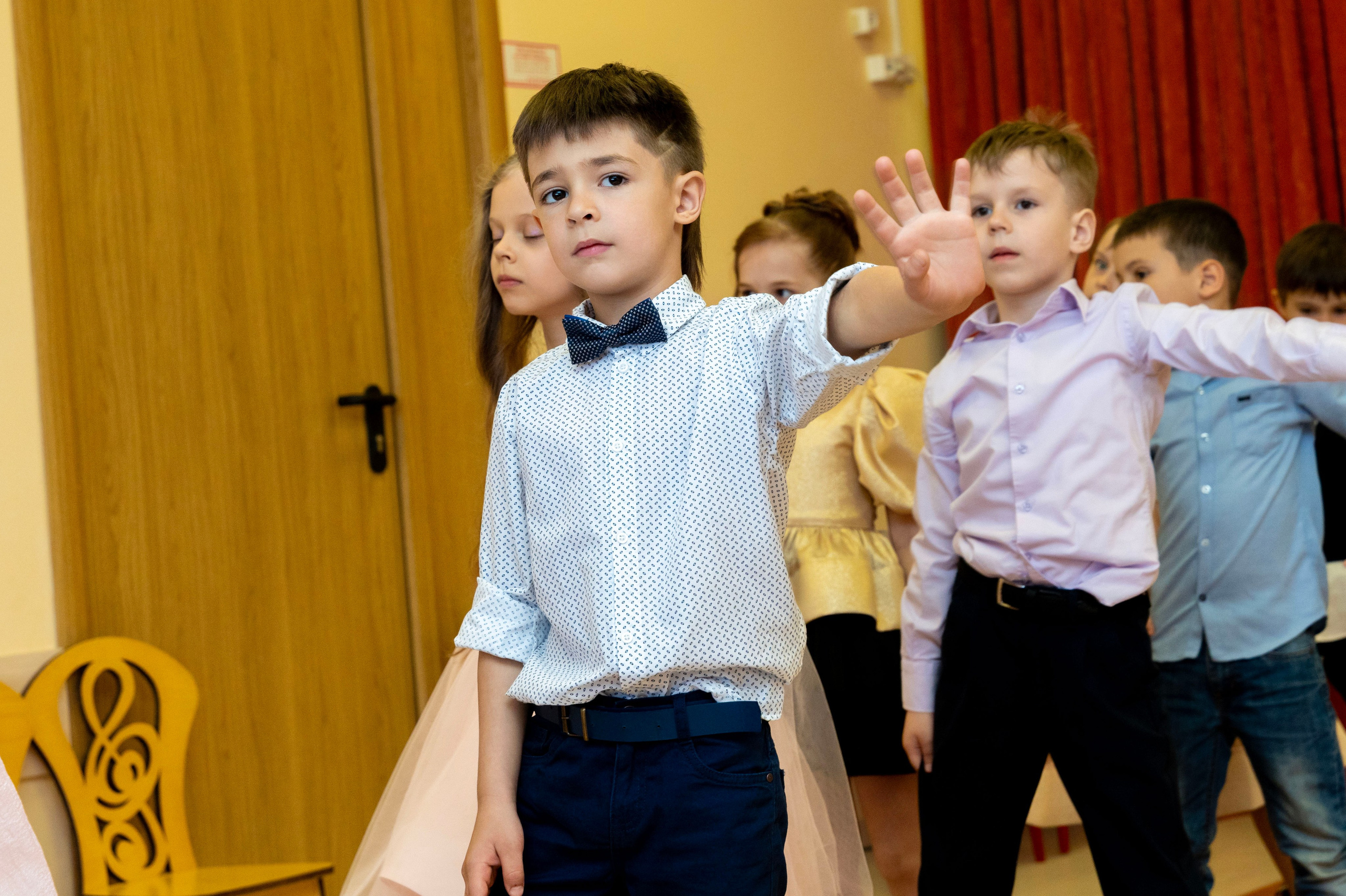 Выпускные в саду. Фотограф Юлия Попова