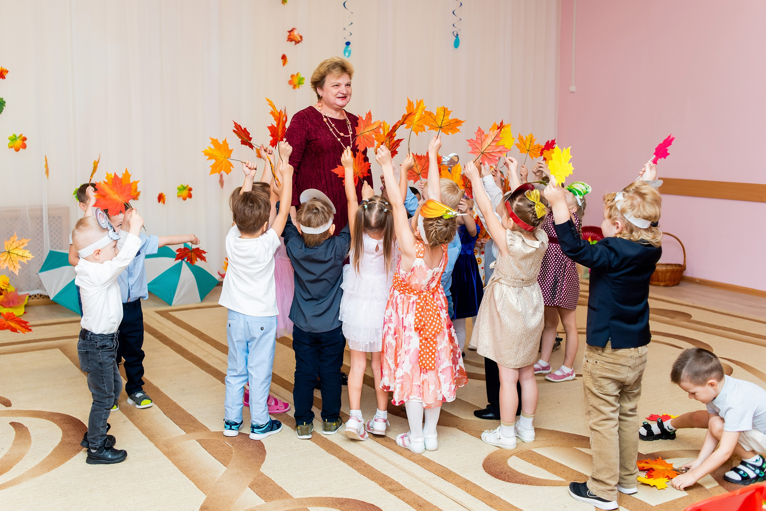 Осень. Фотограф Юлия Попова