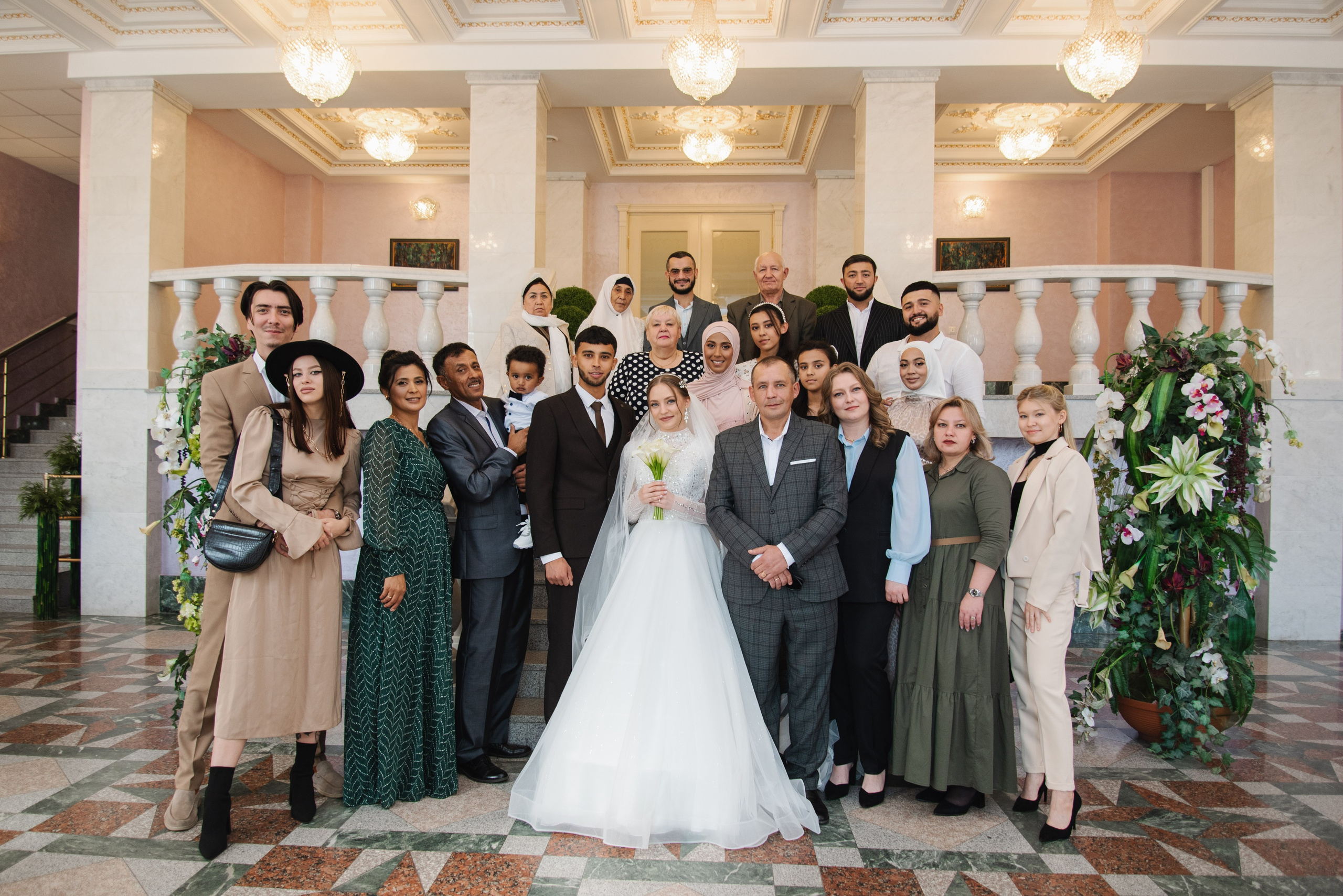 Якуб и Милена (Узбекская). Свадебный фотограф Анастасия Бударина