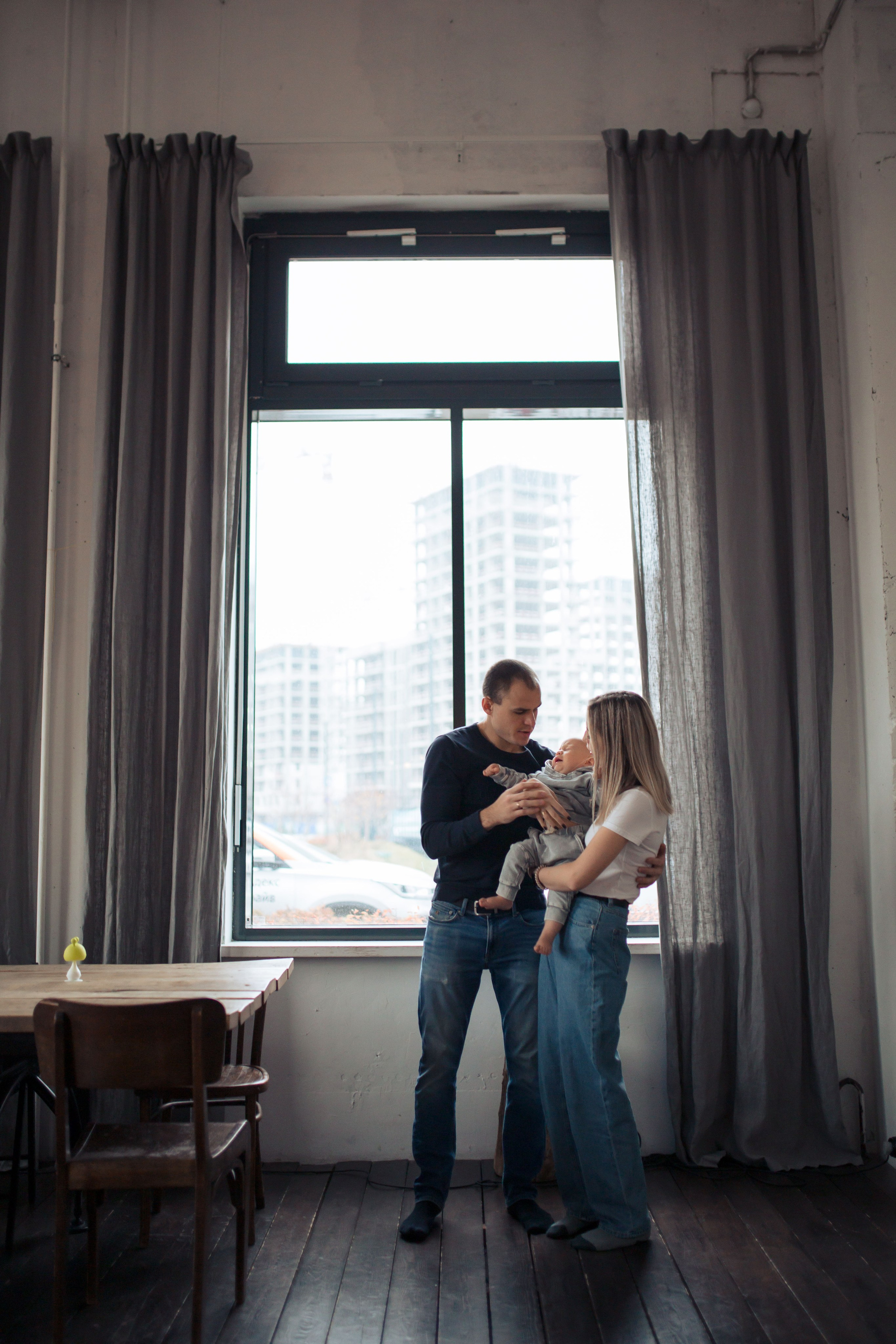 Семейная фотосессия на 1 год ребенку, день рождения. Фотограф Валерия Горбунова Подольск Бутово Видное Щербинка