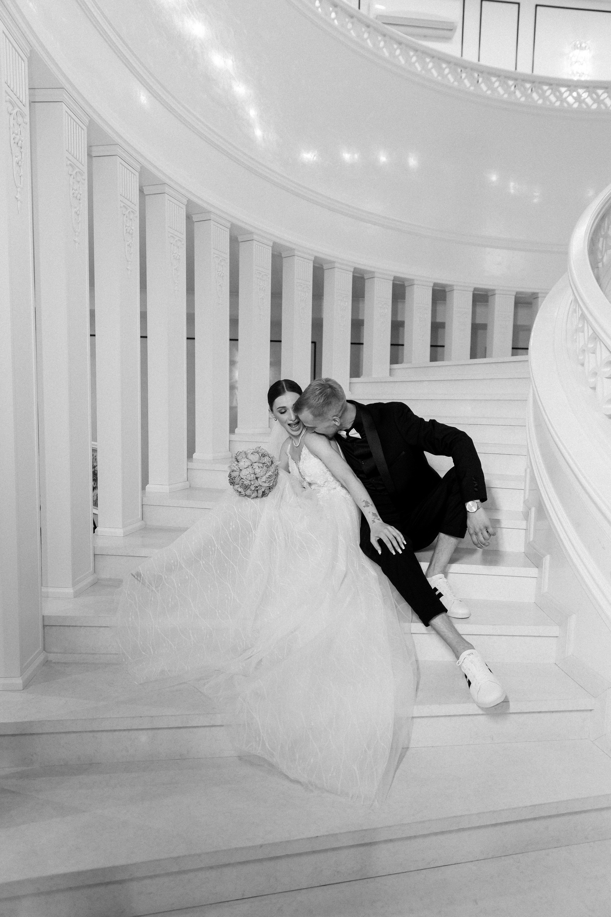 Малиновый фейерверк эмоций. Свадебный фотограф в Томске | Александр Овчаренко