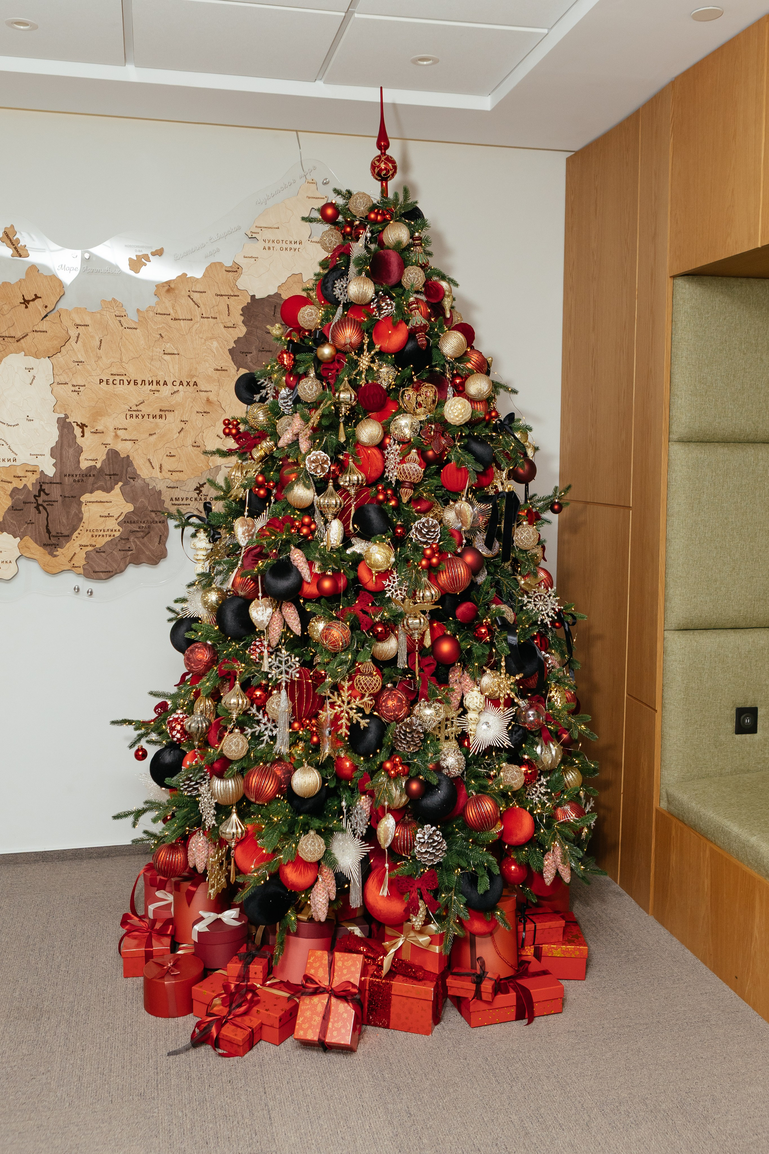 Ёлки. Студия декора Подзюм