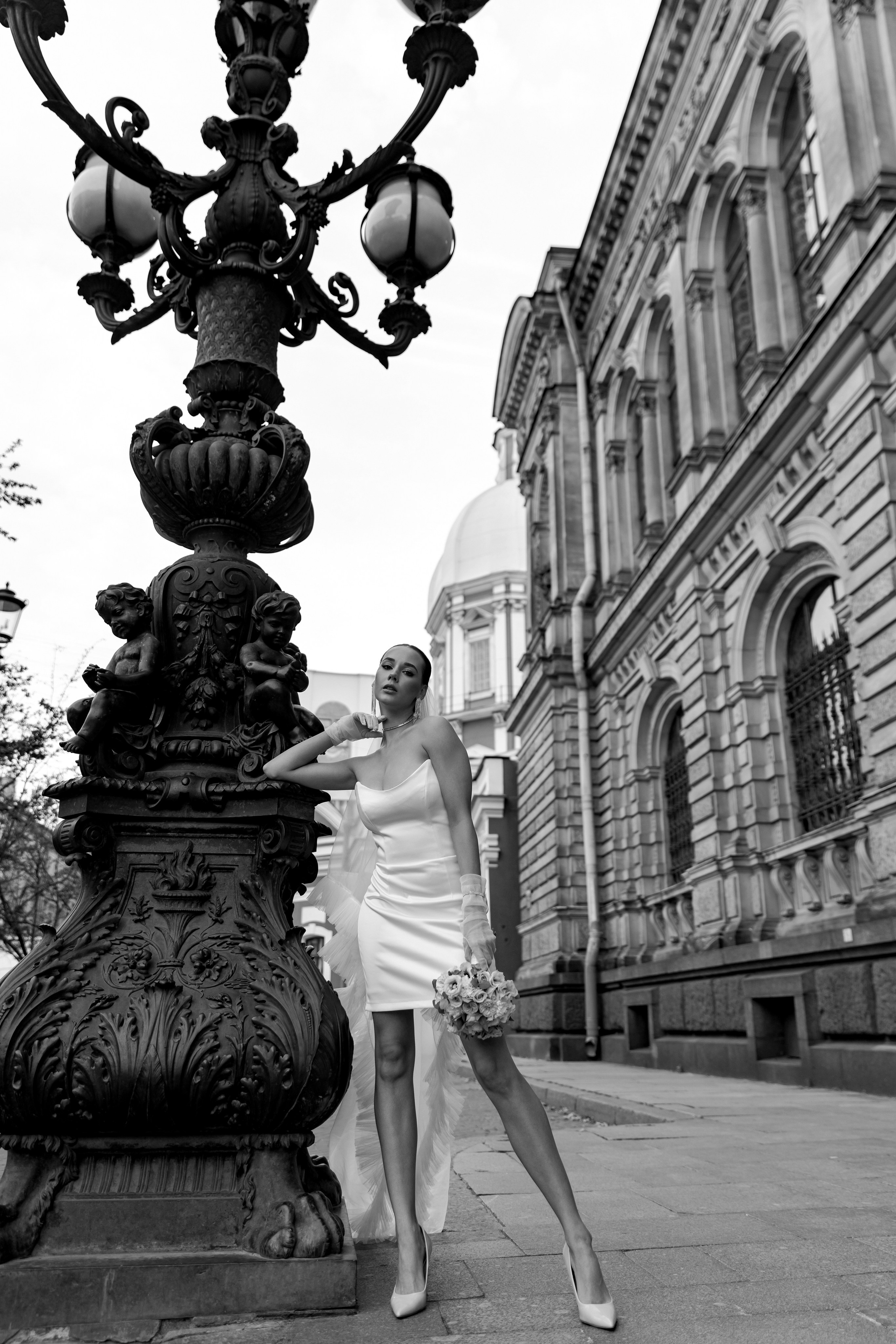 Свадьба в городе. Валерия и Тимофей. Свадебный и портретный фотограф в Санкт-Петербурге Надежда Чечулина