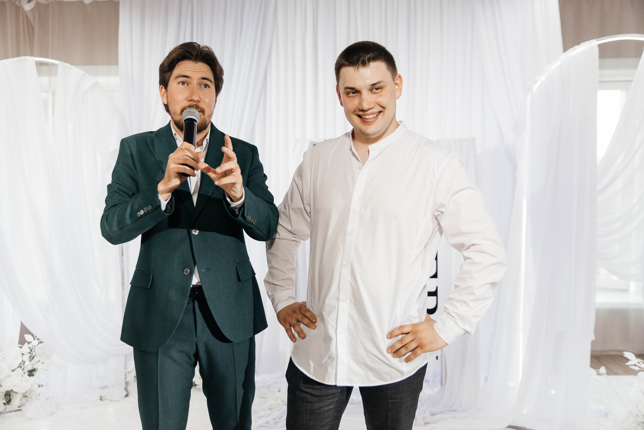 Роман & Елизавета. Главная