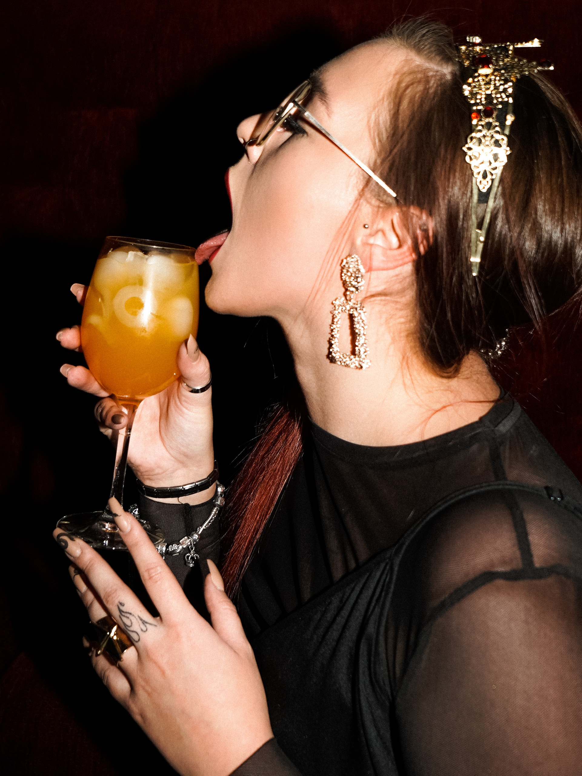 Ресто-бар Кураж. VISUAL ARTIST · KRONGAUZ ANASTASIA