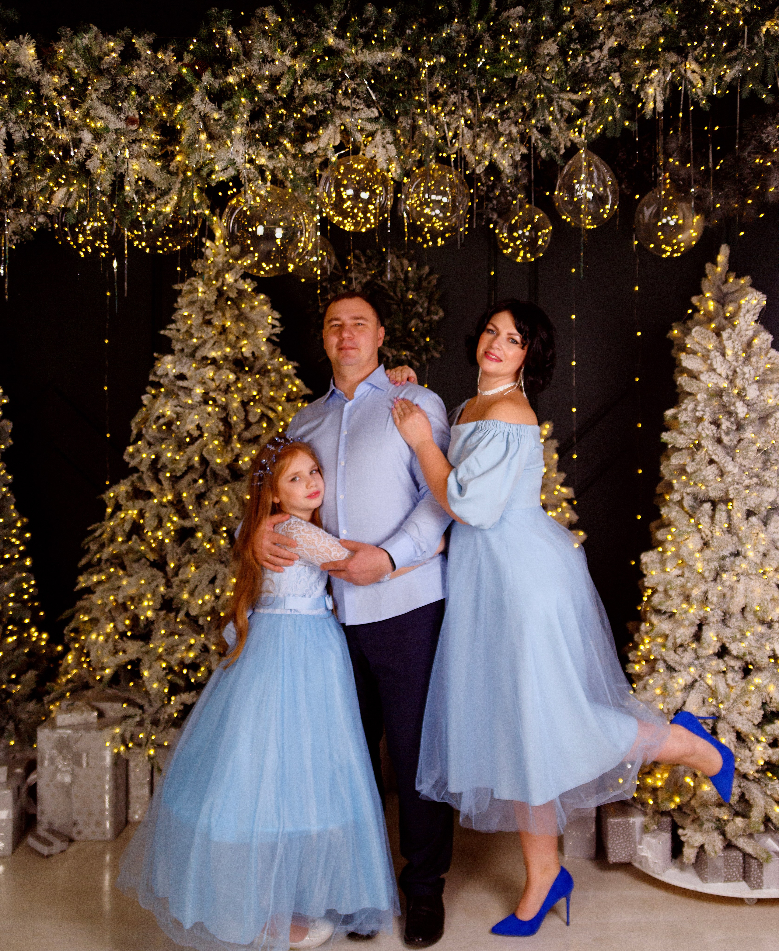 Семейная фотостудия. Семейный, свадебный и детский фотограф в Новосибирске Ольга Хидченко