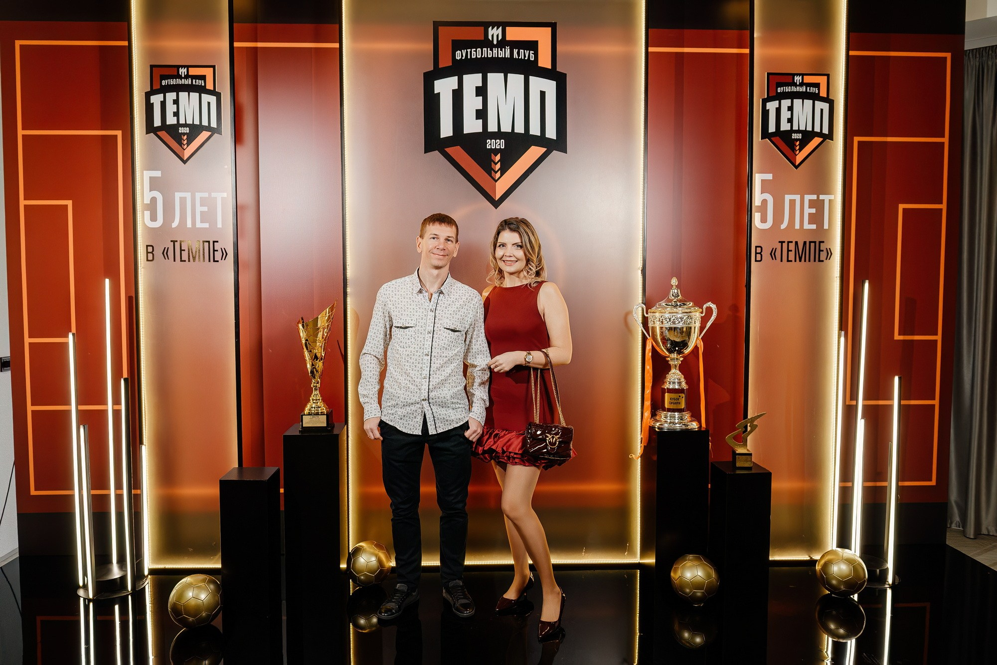 Закрытие футбольного сезона 2025 ФК «ТЕМП». Свадебный и репортажный фотограф Никита Сницарев в Барнауле