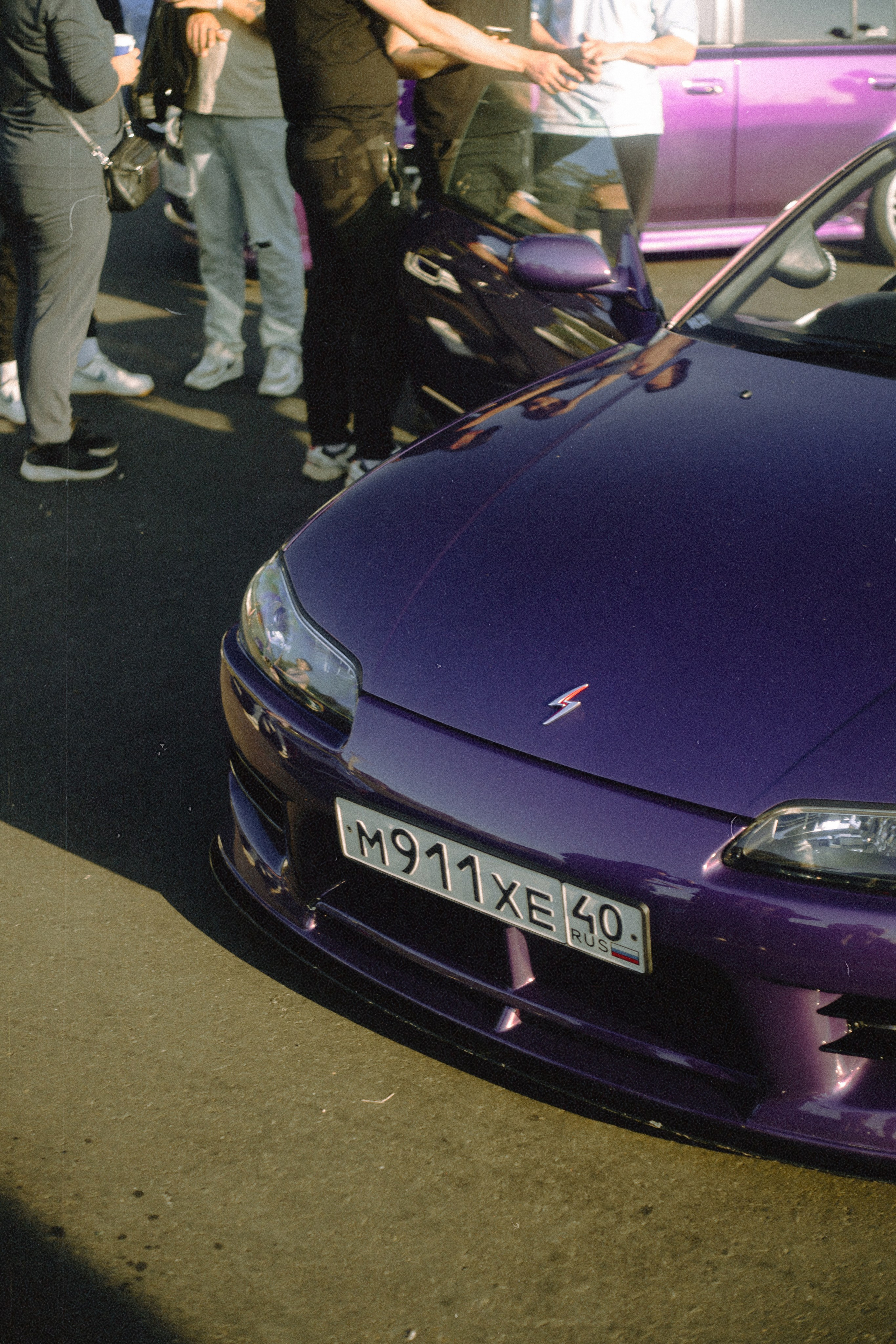 Репортажная фотосъёмка SMD Weekend в Калуге обработанные под плёнку