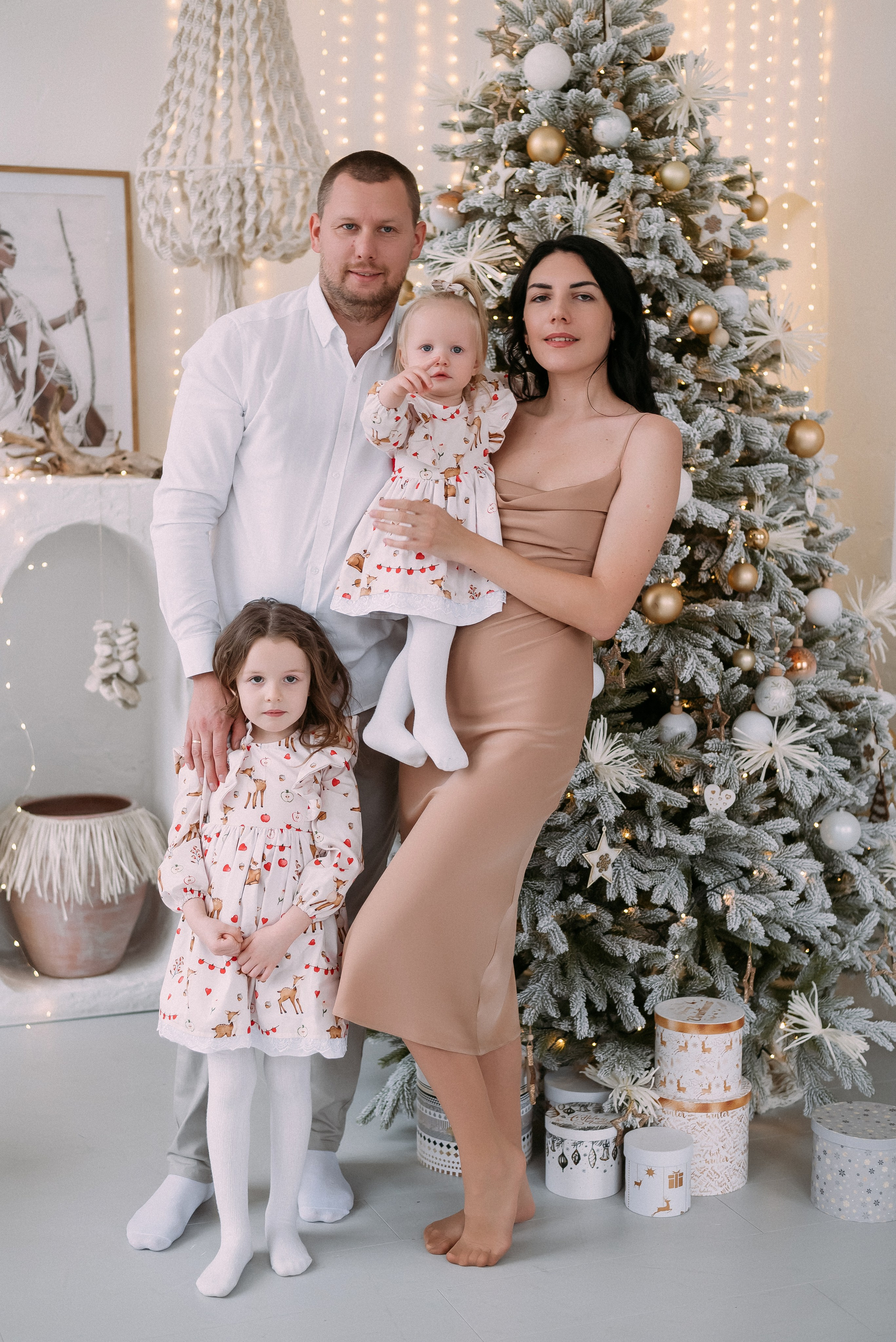 Новый год 2023. Свадебный и семейный фотограф в Симферополе Дарья Маркова