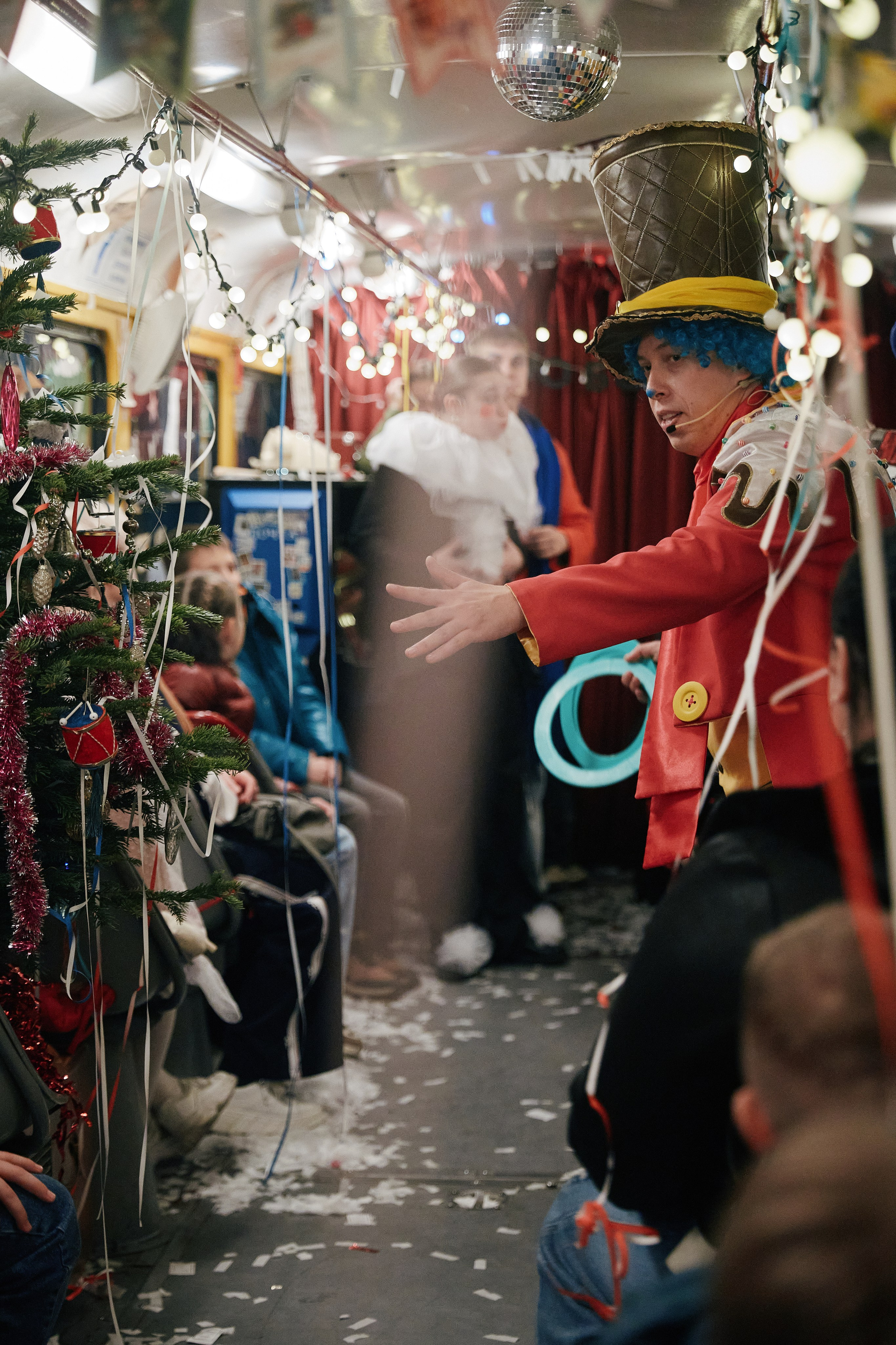 Новогодний трамвай 2025 PART 1. Свадебный репортажный фотограф краснодар максим дремов дрёмов фотосессия студия цена