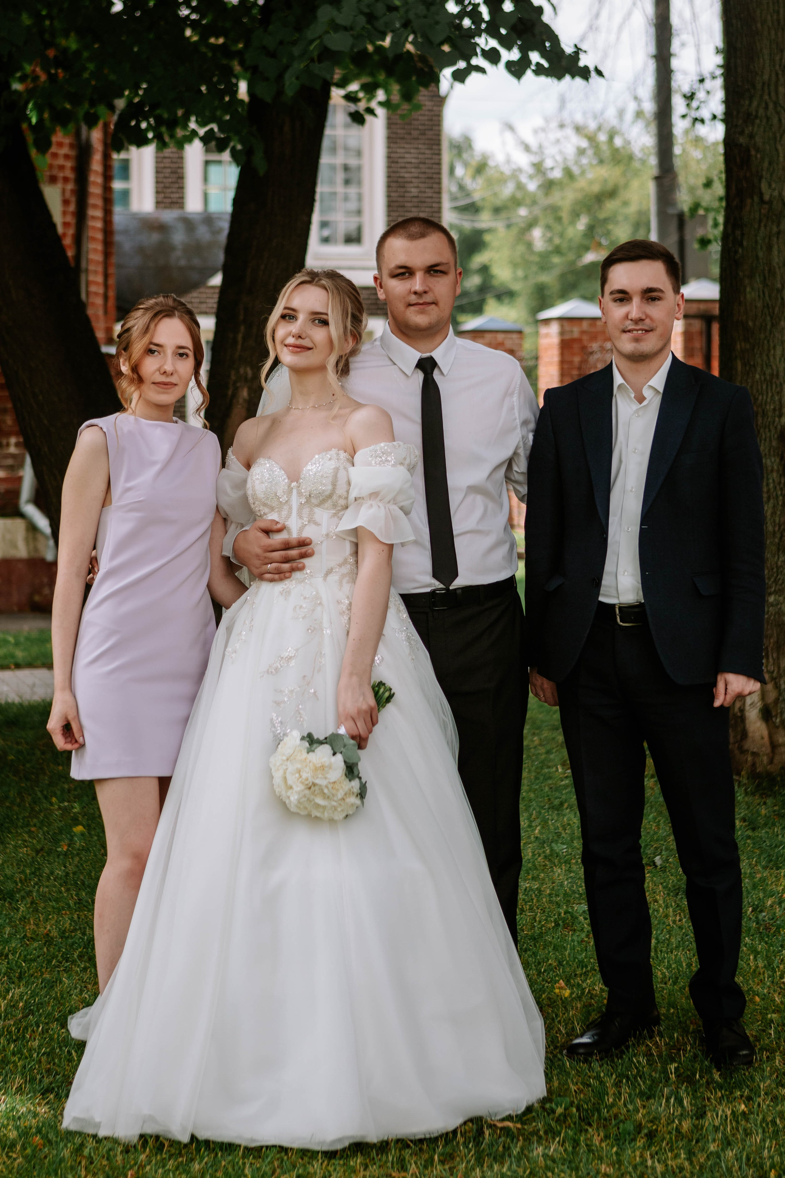 Антон и Кристина. Фотограф Александра Кузнецова