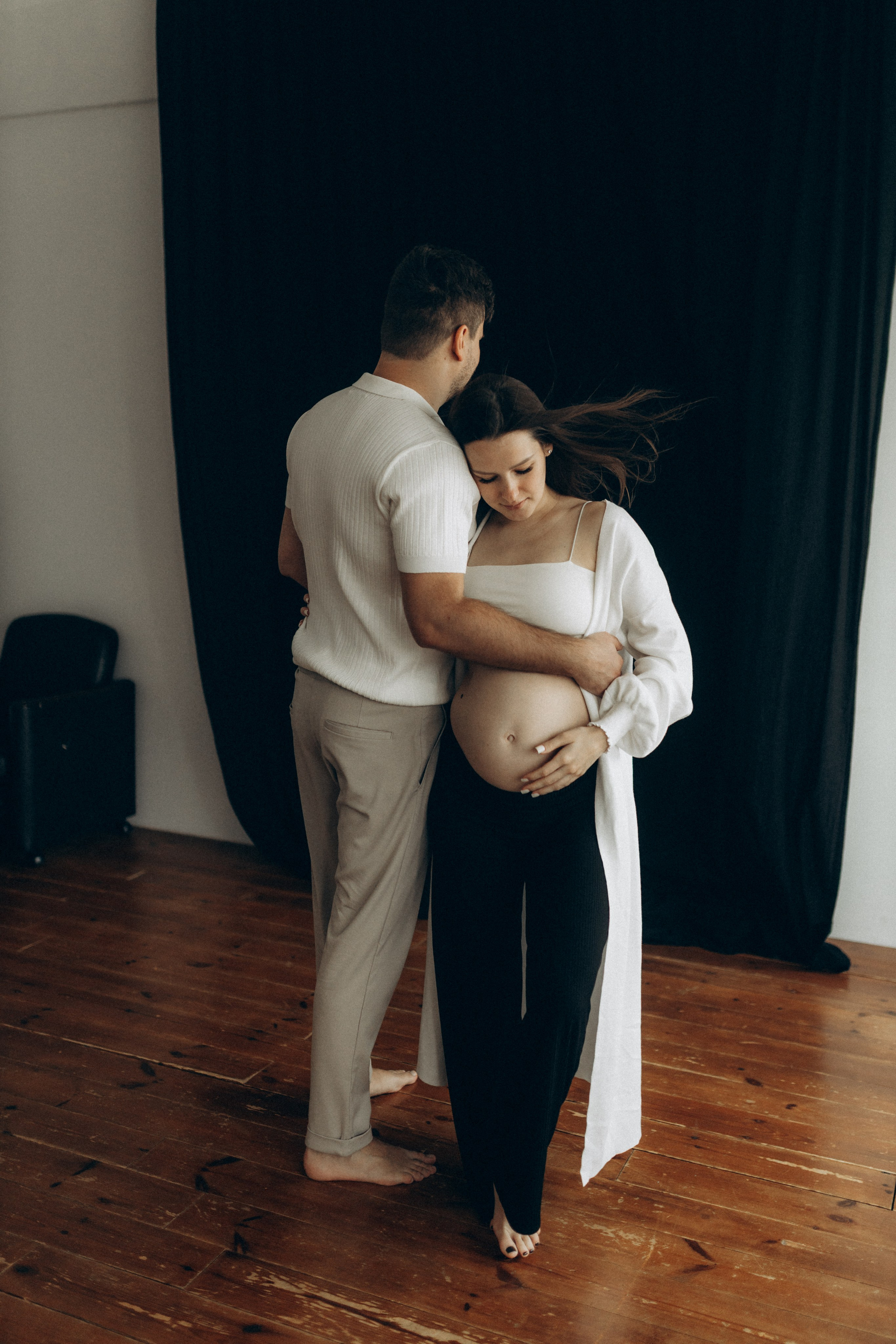 Даша & Саша. Беременность. Фотограф НОГИНСК, Москва, Анастасия Белая