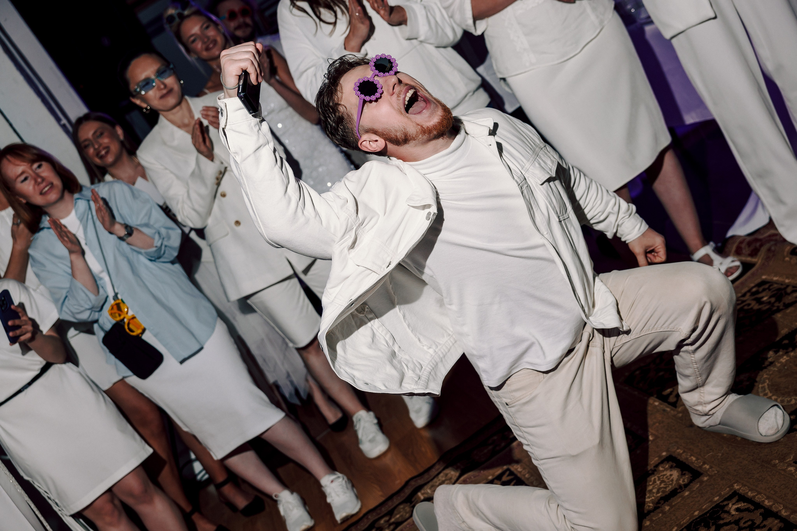 Выпускной курса «Журфак» 2025. Лёшка Варзегов — фотограф