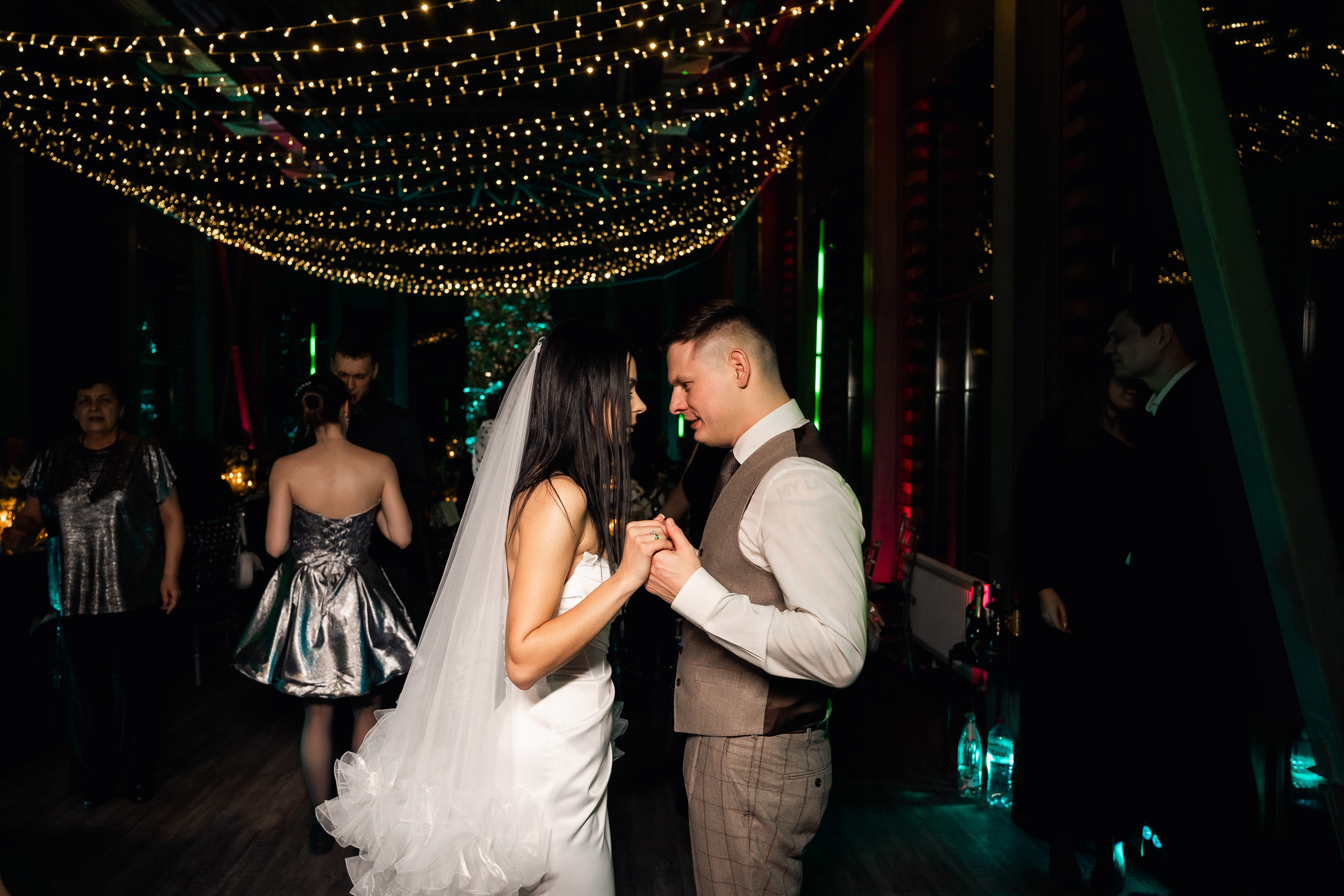 Свадебный банкет. Свадебный фотограф Москва и МО