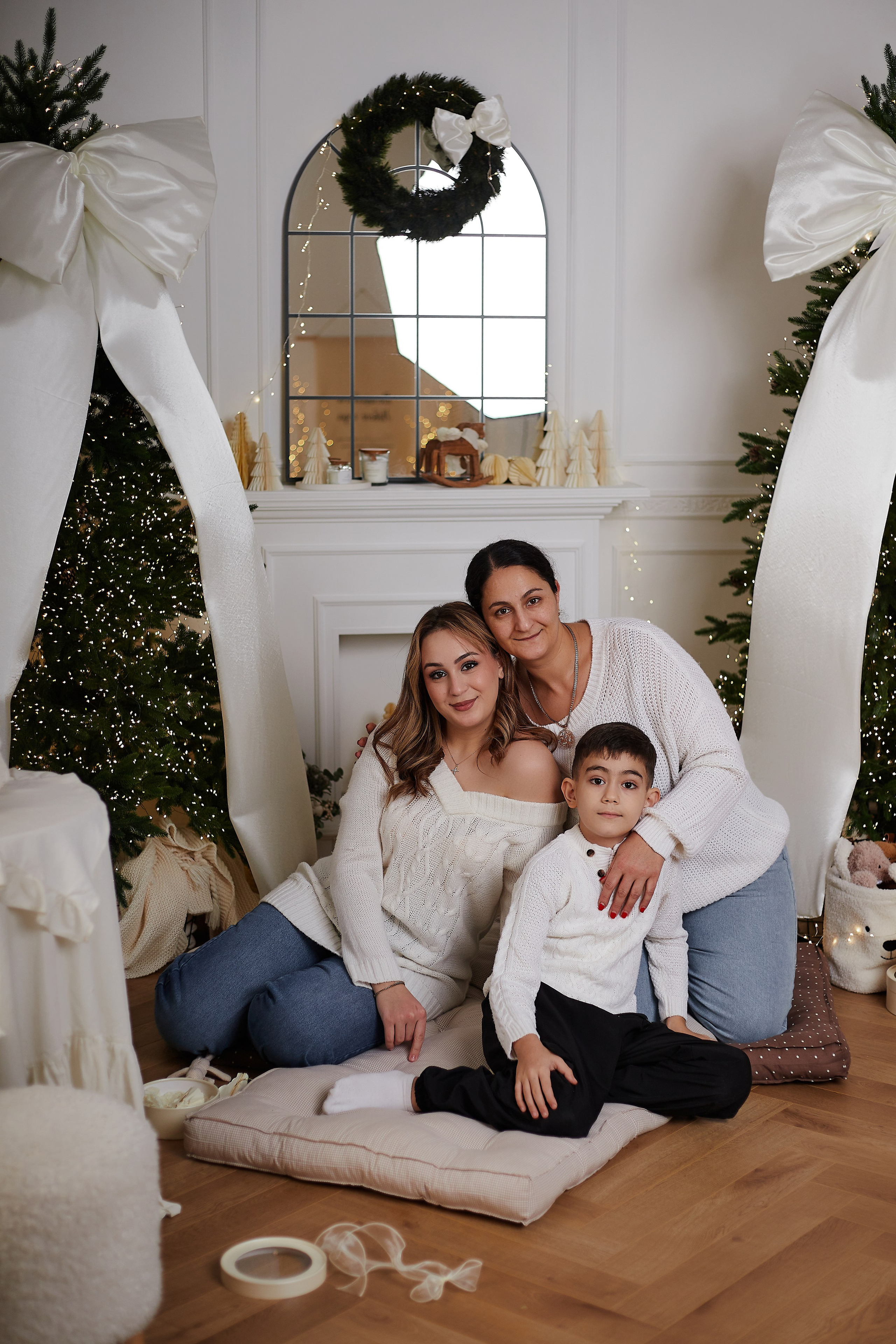 Новогодняя фотосессия. Свадебный и семейный фотограф в Сочи-Красной поляне Ларионова Анна