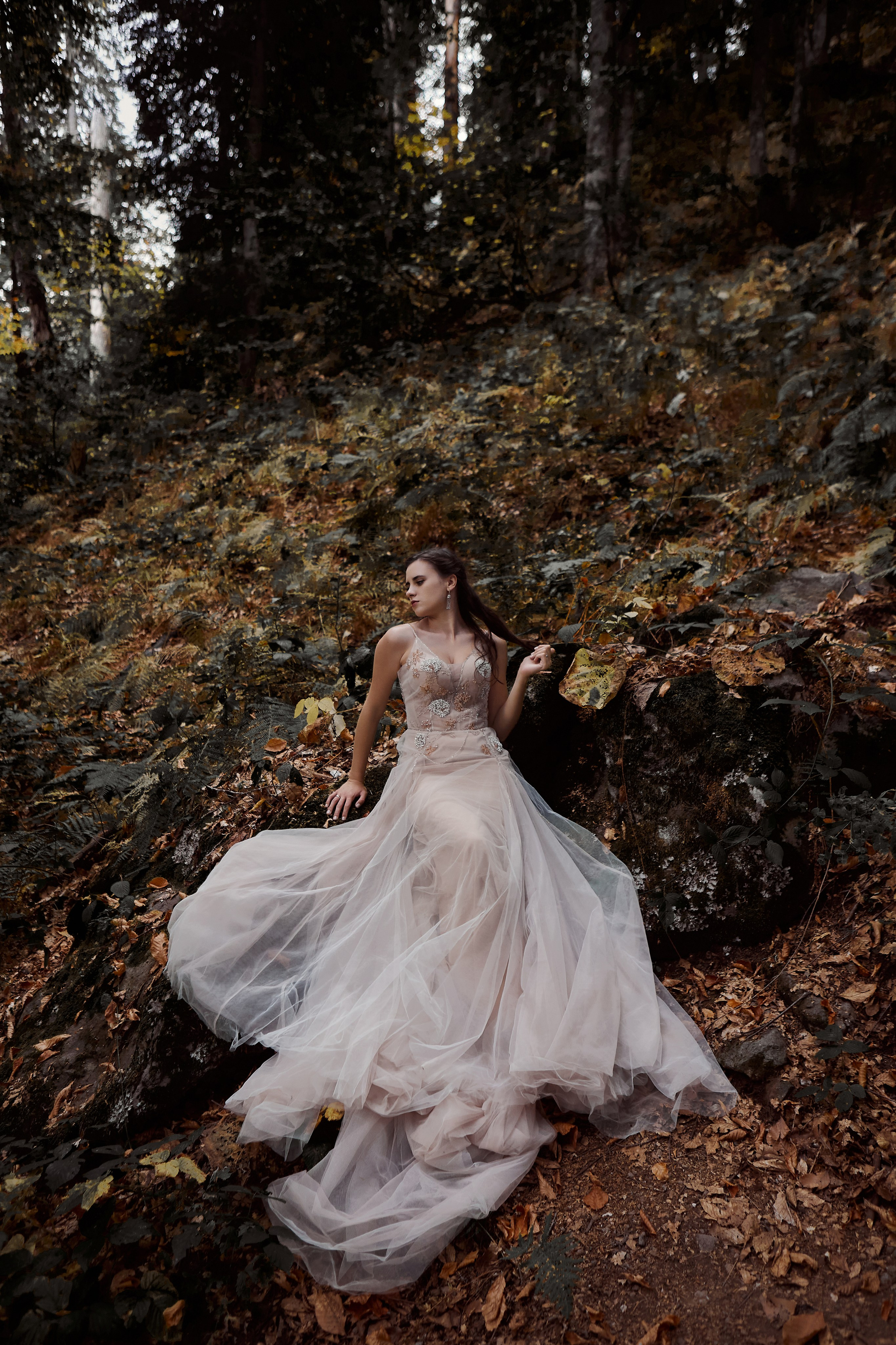 Свадебная фотосессия в горах. Свадебный и семейный фотограф в Сочи-Красной поляне Ларионова Анна