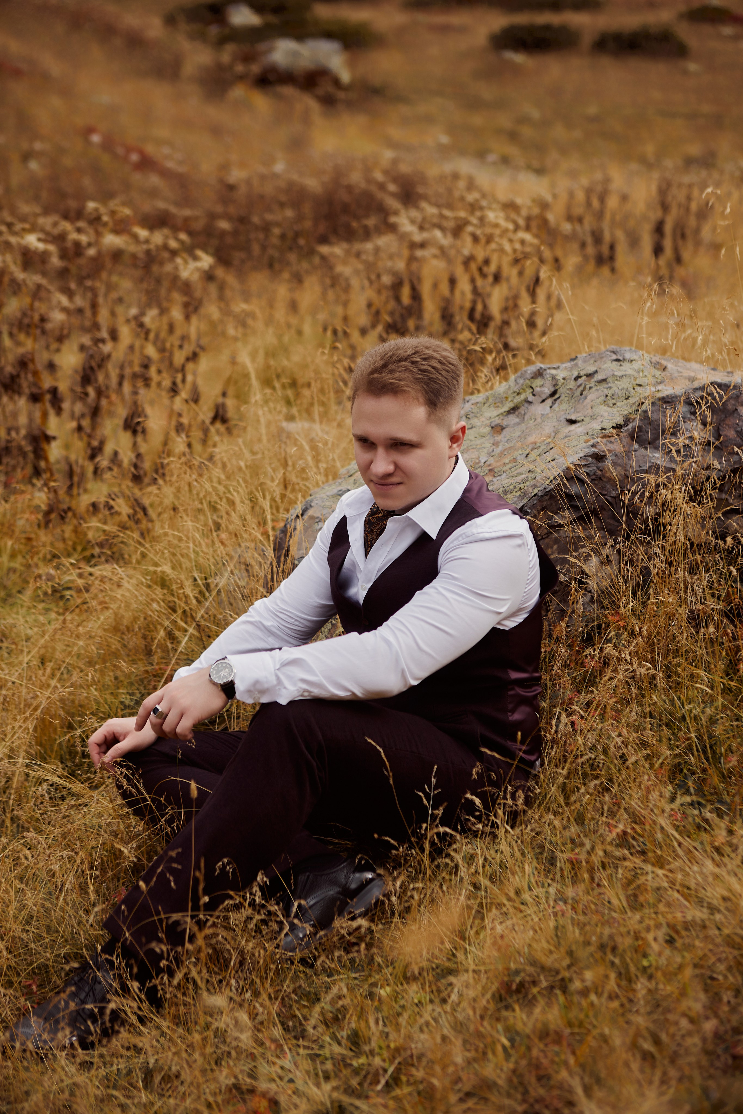 Свадебная фотосессия в горах. Свадебный и семейный фотограф в Сочи-Красной поляне Ларионова Анна