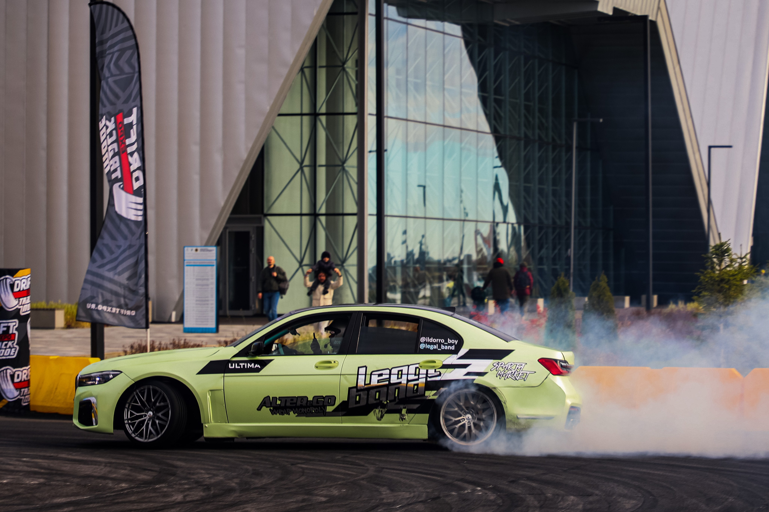 DRIFTEXPO 19.10.25. Репортажный фотограф Майя